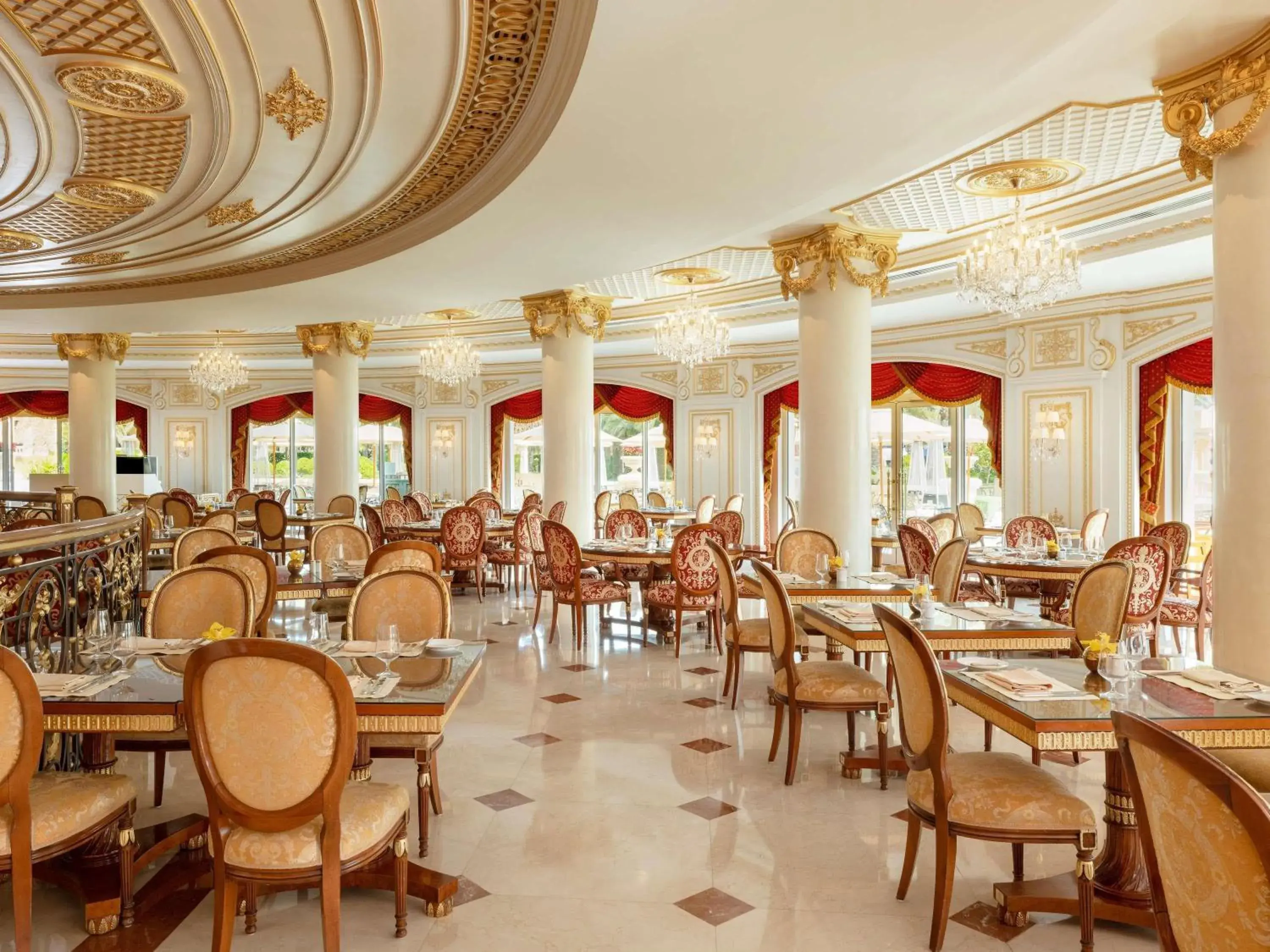 Restaurant/places to eat in Raffles The Palm Restaurant/places to eat in Raffles The Palm