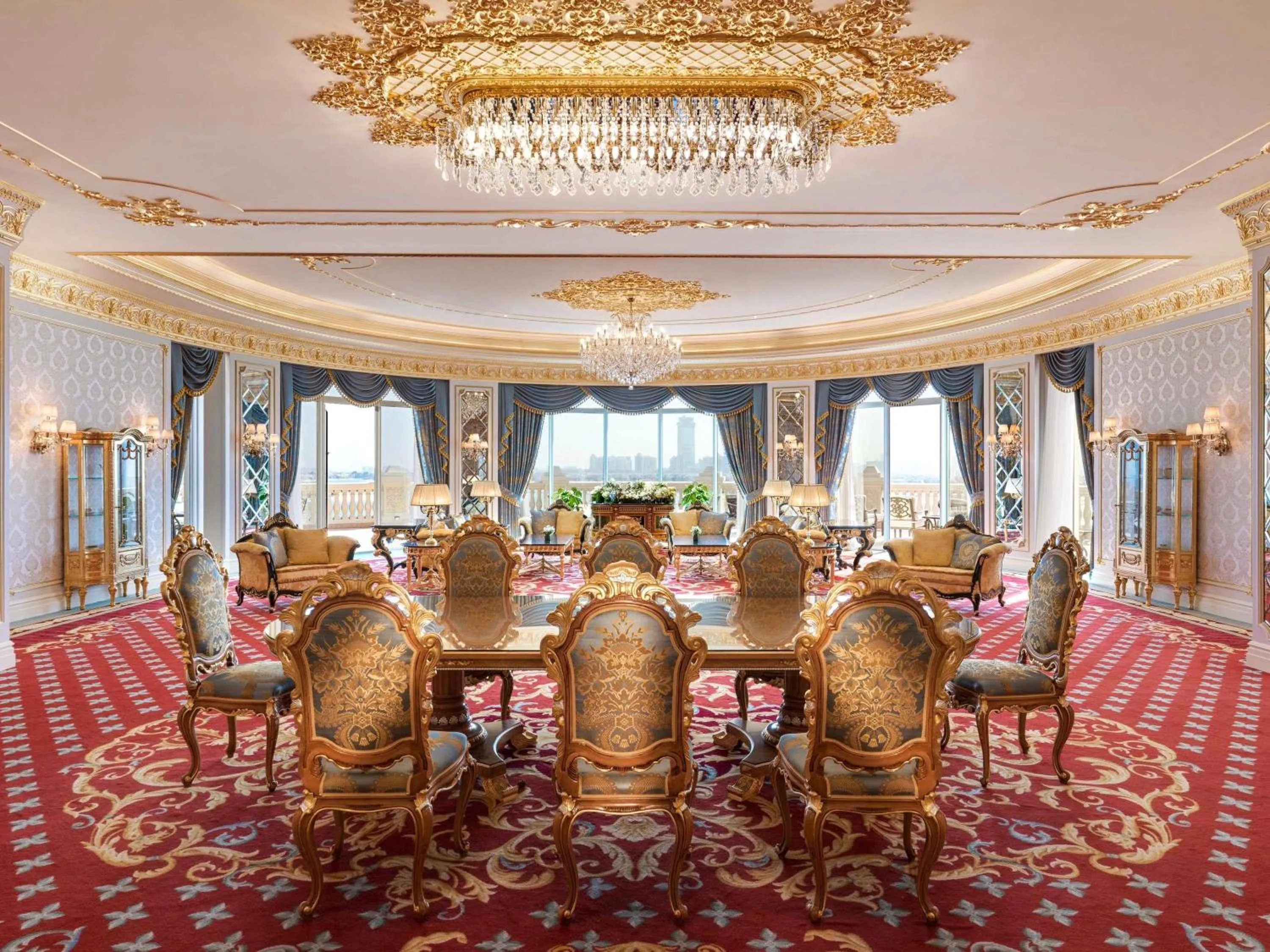 Bedroom in Raffles The Palm