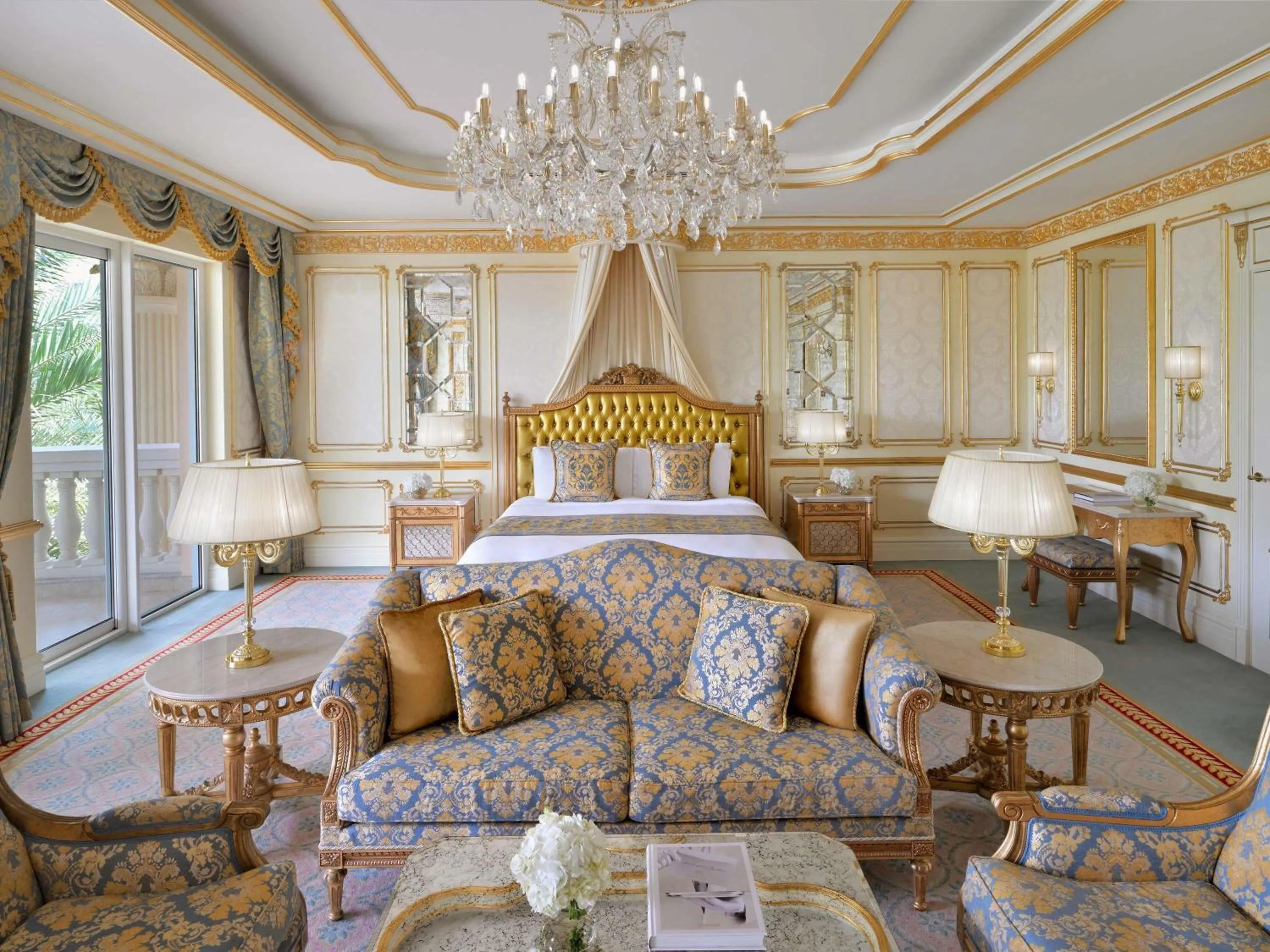 Bedroom in Raffles The Palm