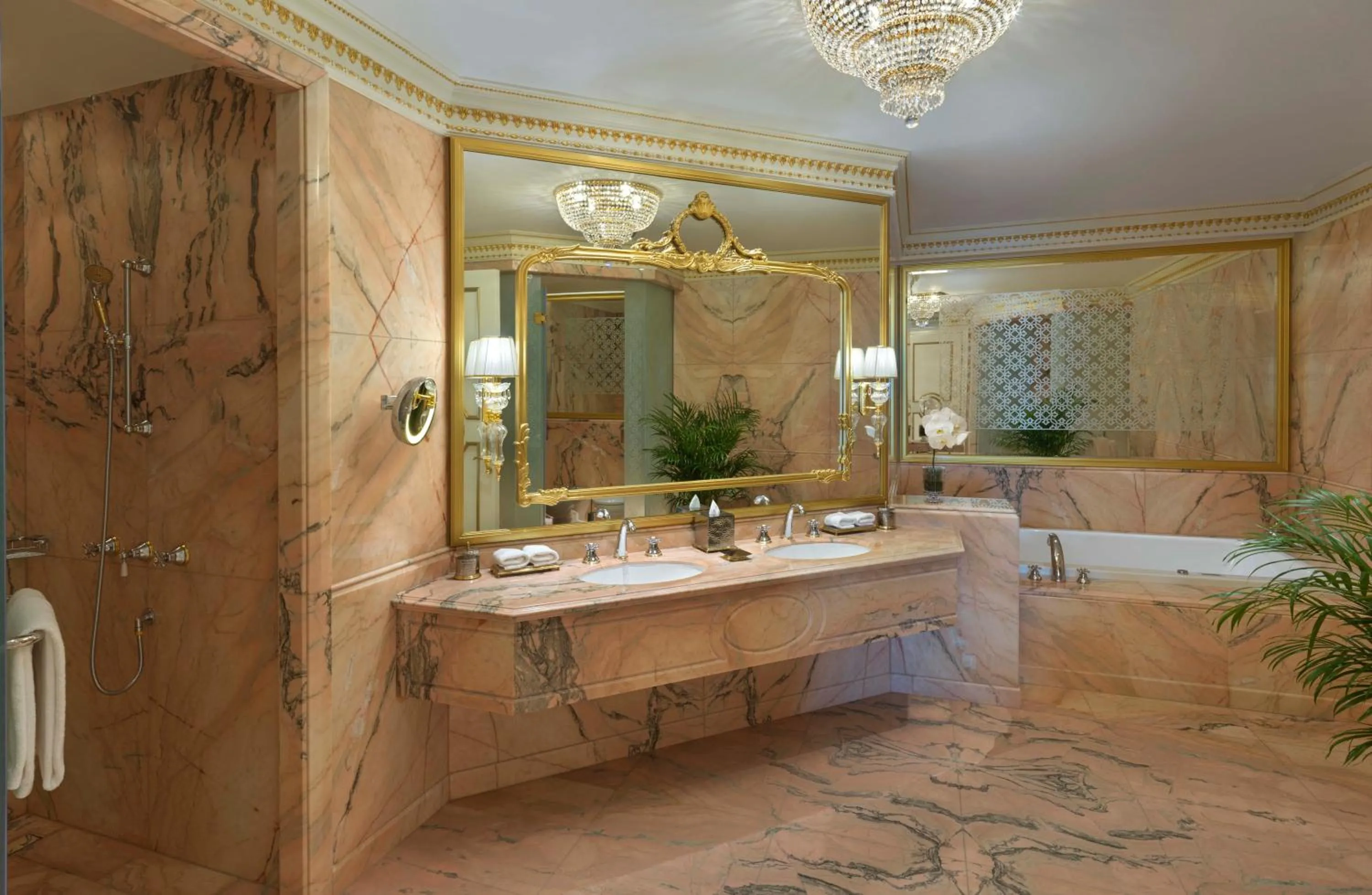 Bathroom in Raffles The Palm