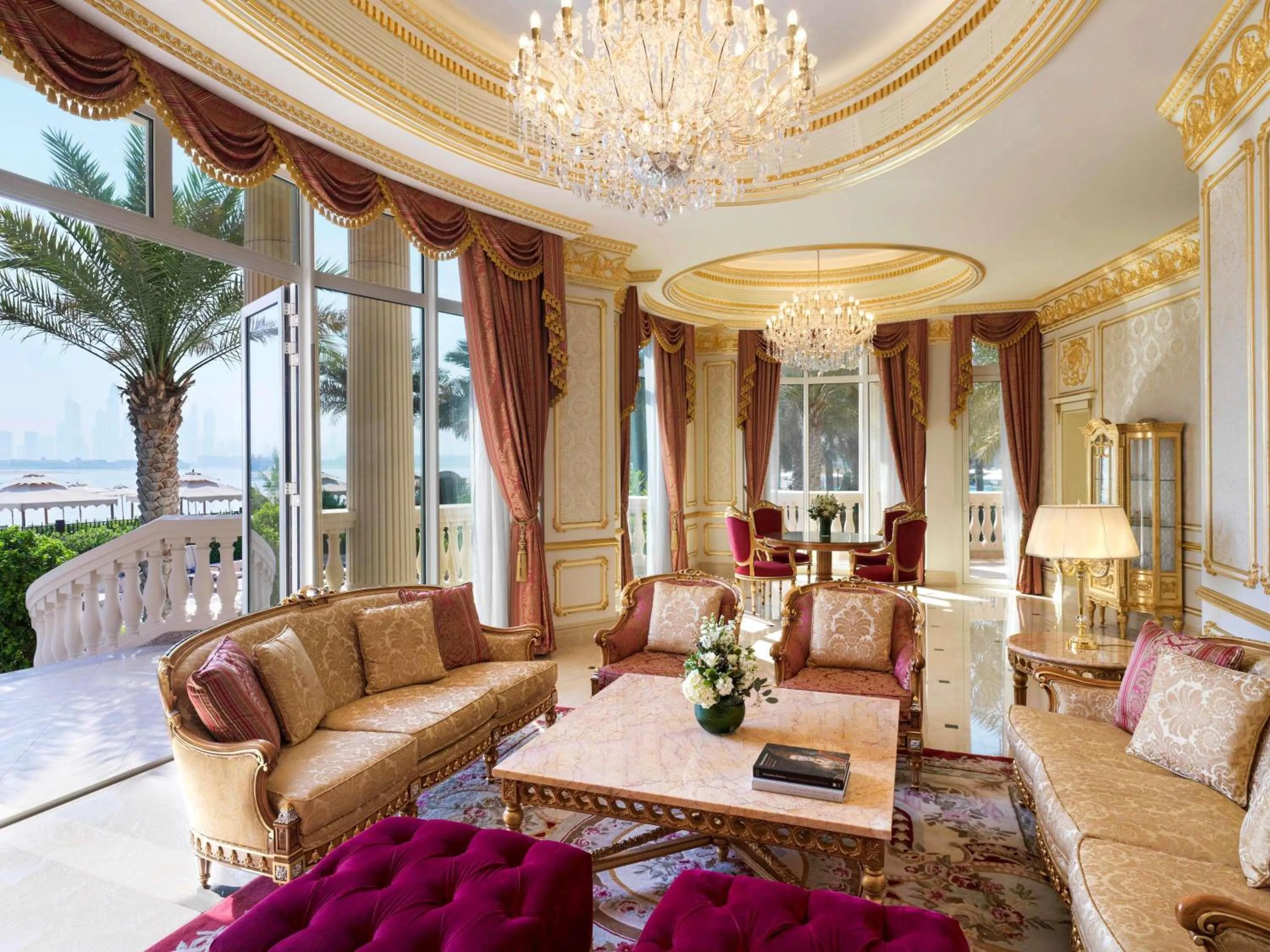 Bedroom in Raffles The Palm