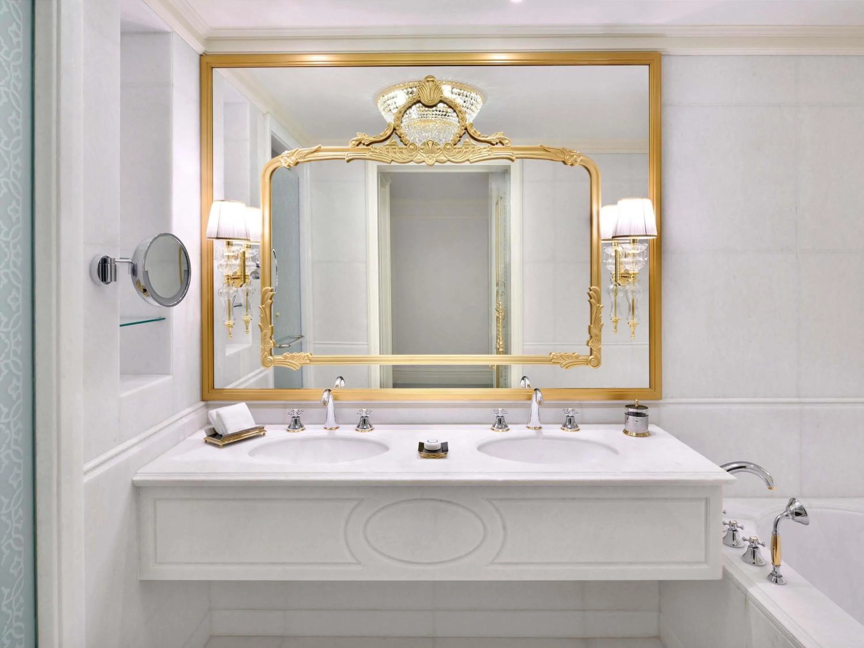 Bedroom in Raffles The Palm