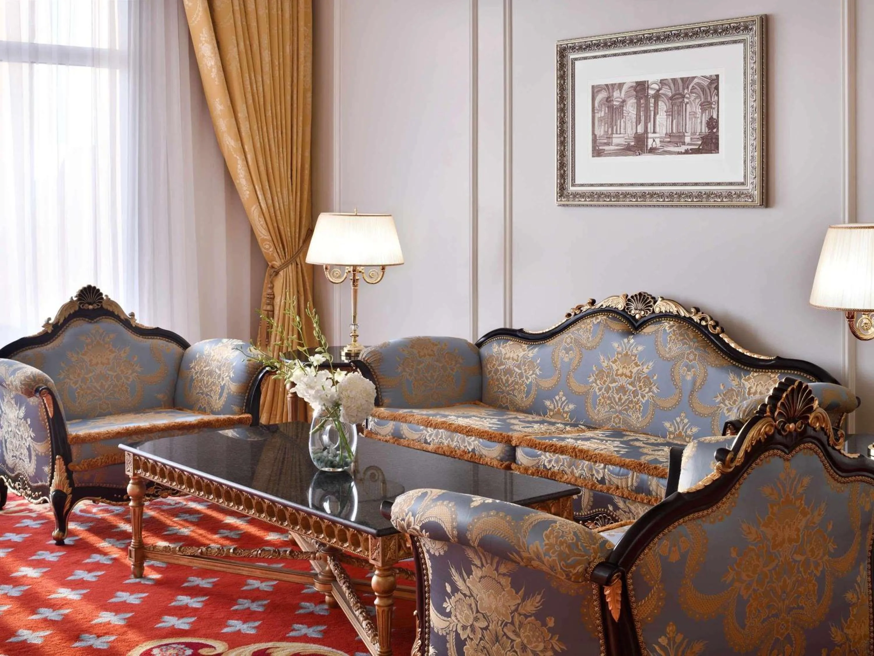 Bedroom in Raffles The Palm