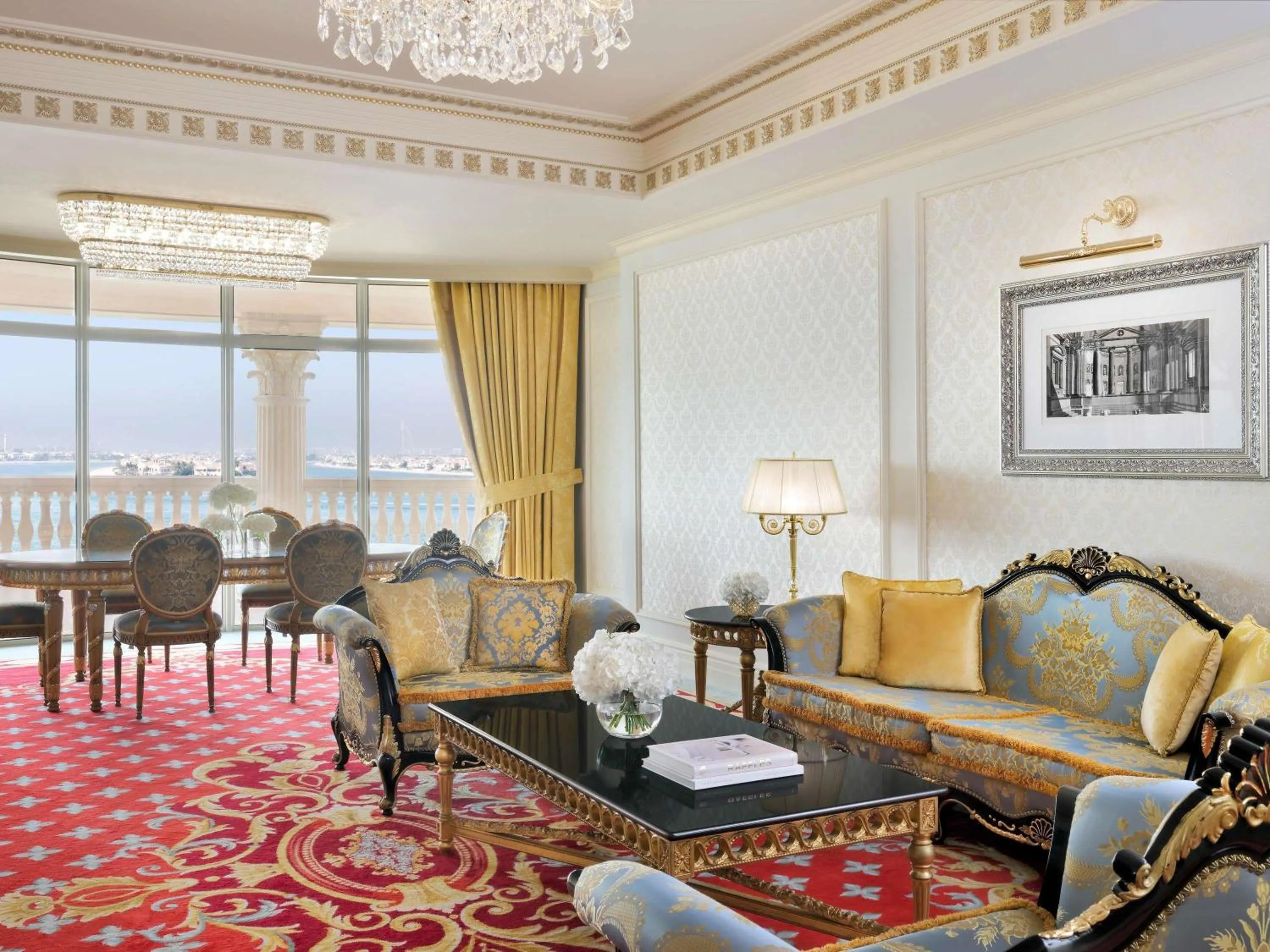 Bedroom in Raffles The Palm