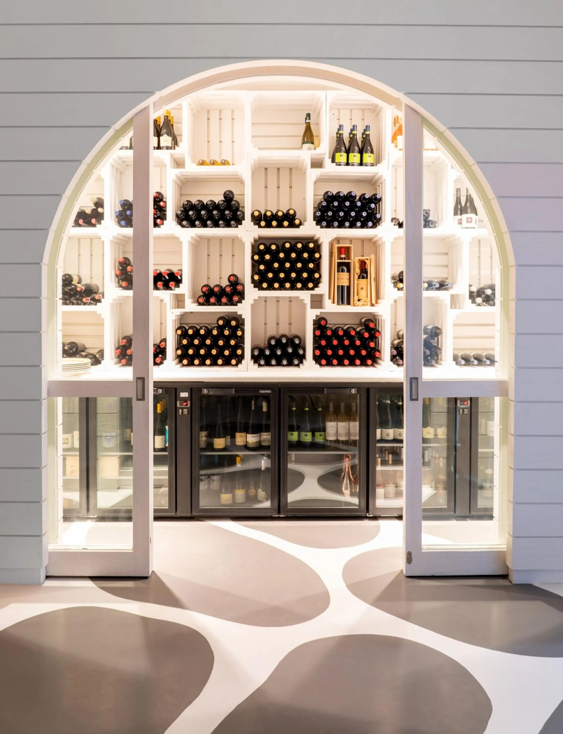 Restaurant/places to eat in Raffles The Palm