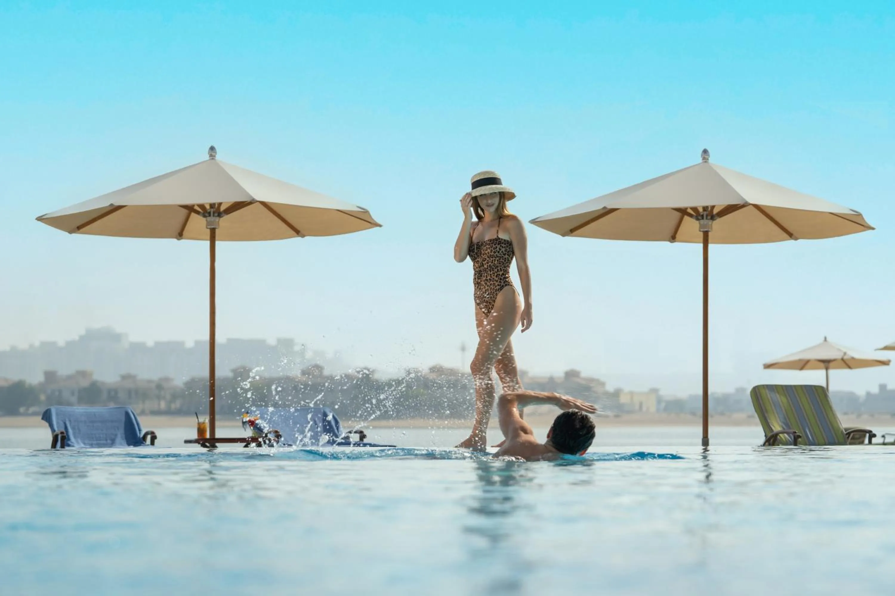 Beach in Raffles The Palm