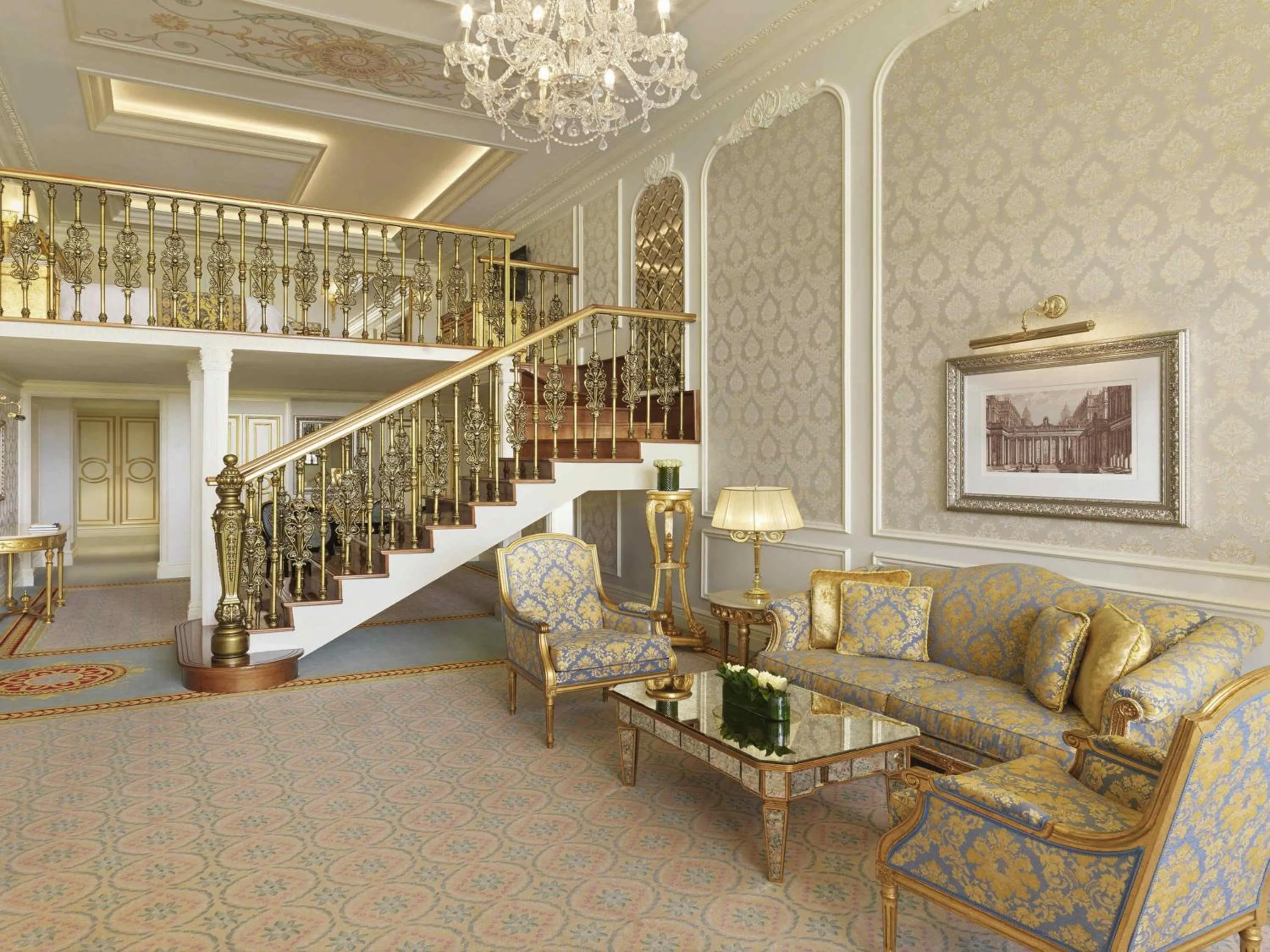 Bedroom in Raffles The Palm