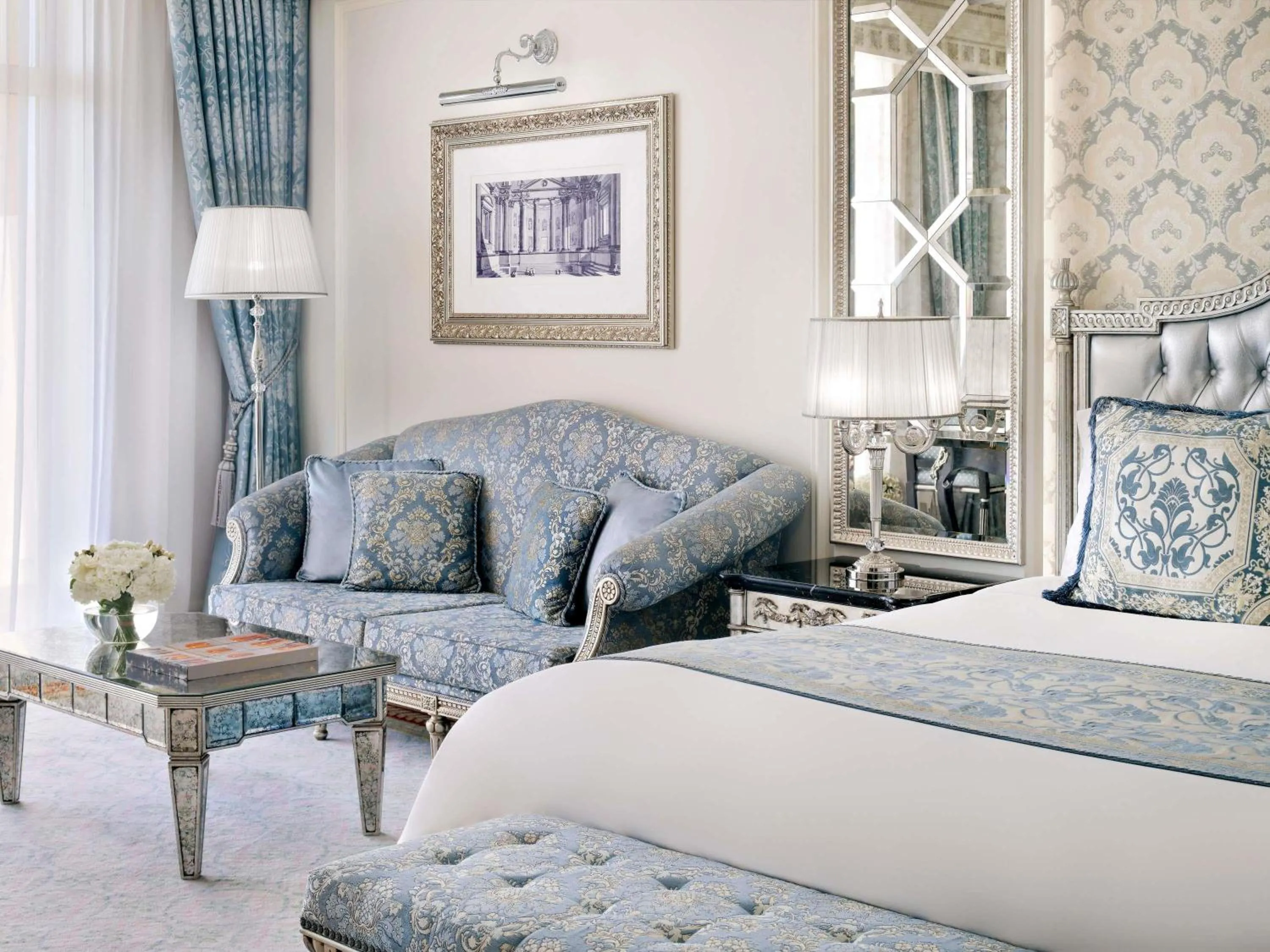 Bedroom in Raffles The Palm