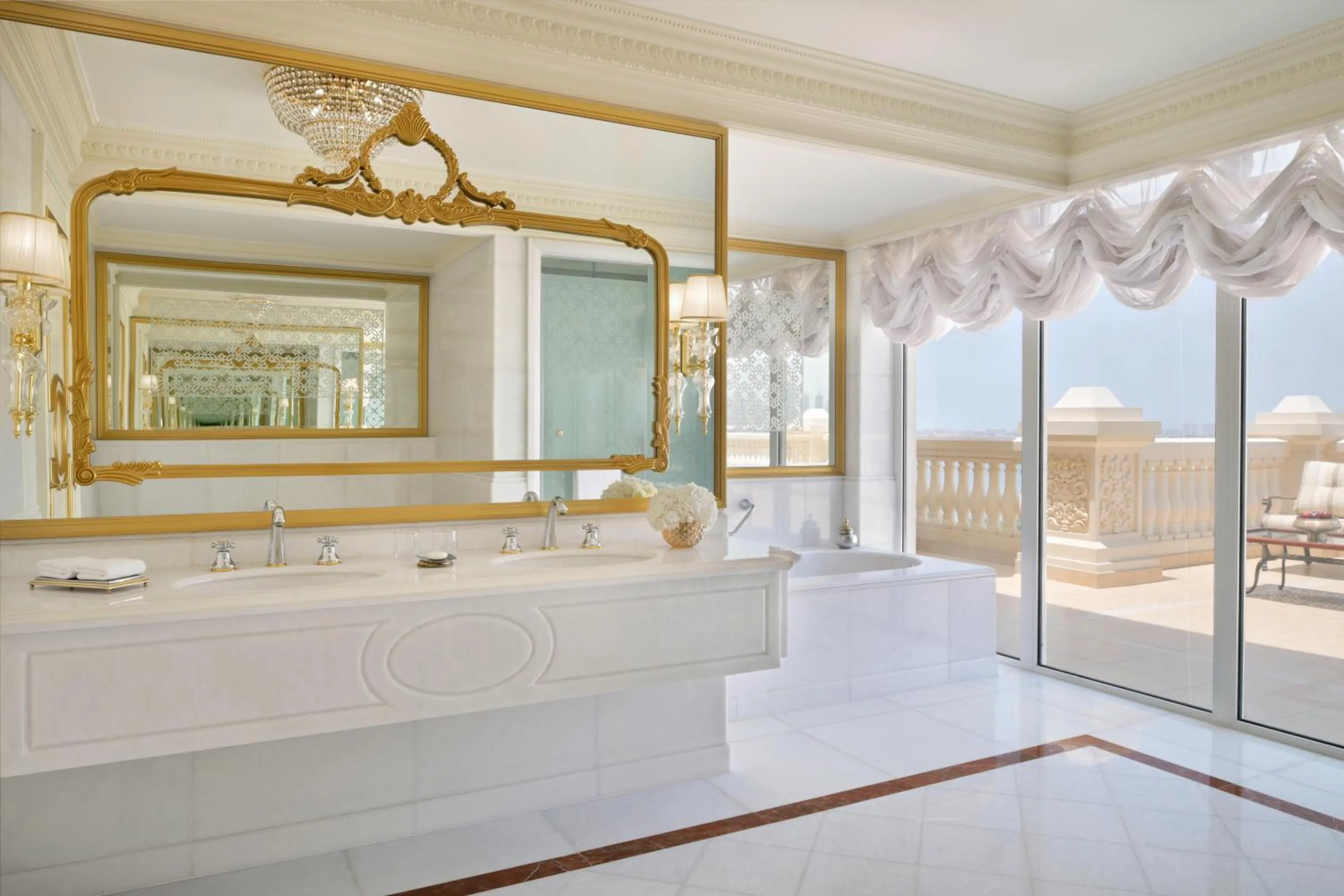 Bathroom in Raffles The Palm