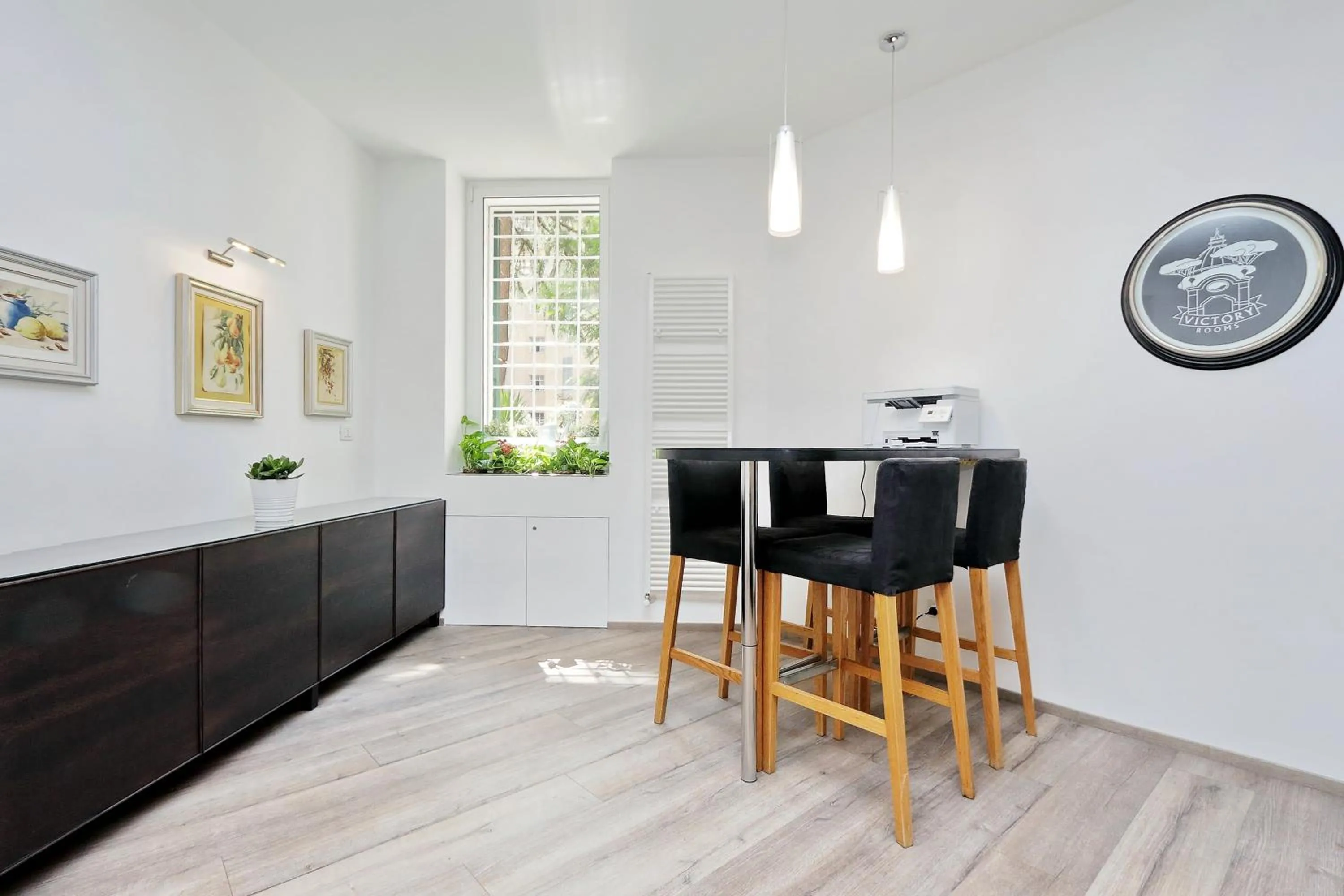 Lobby or reception in Victory Rooms