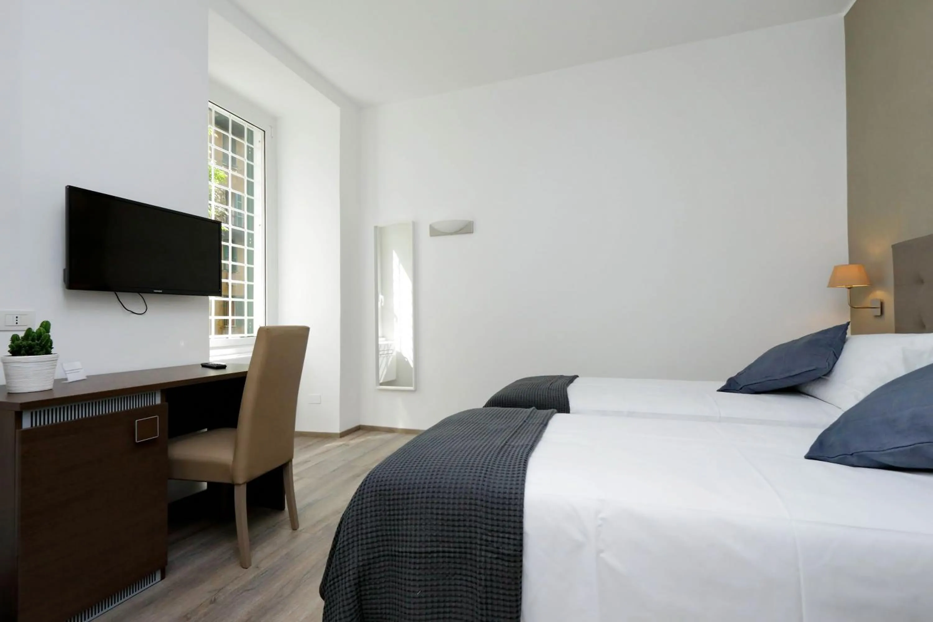 Bed in Victory Rooms