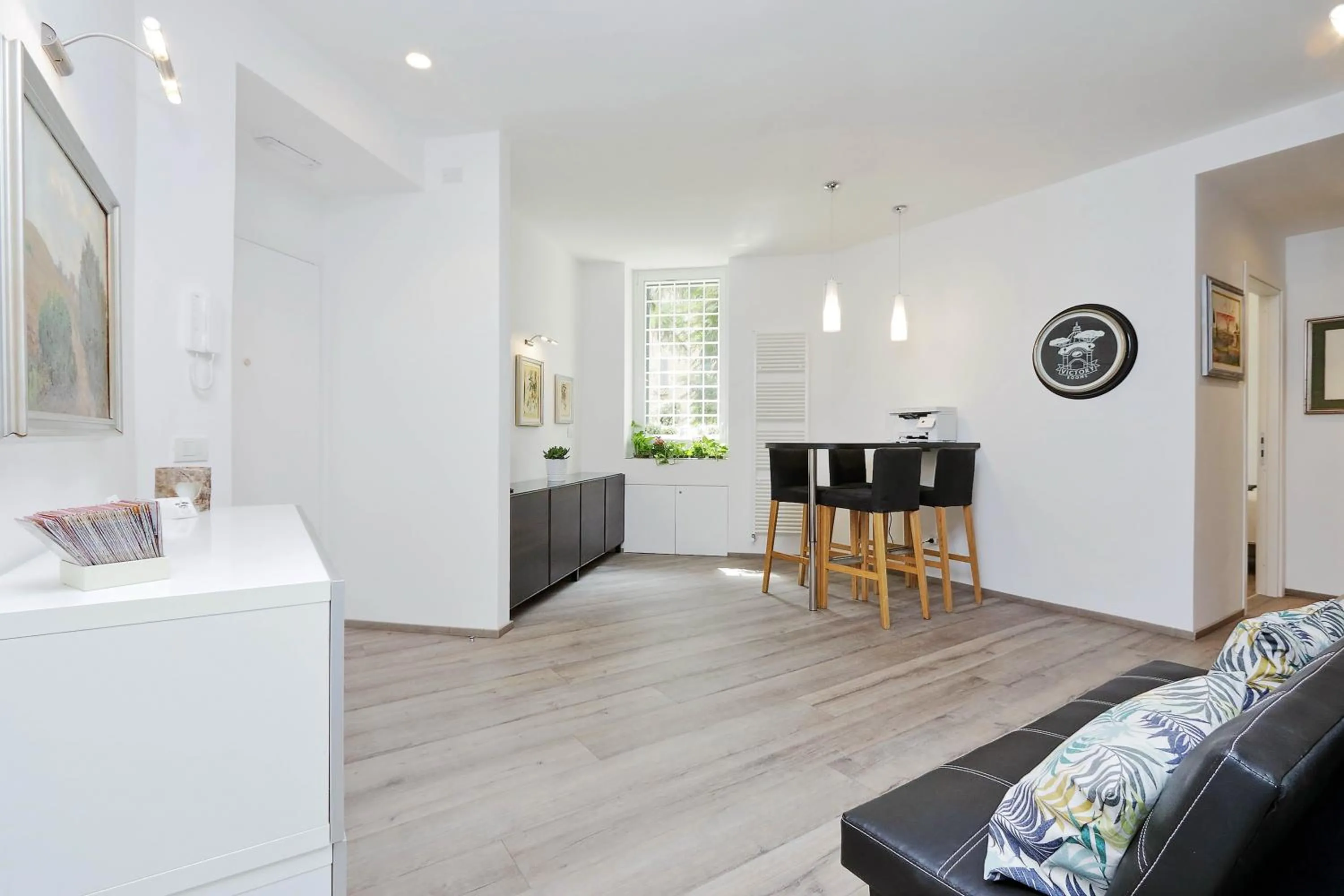 Lobby or reception in Victory Rooms