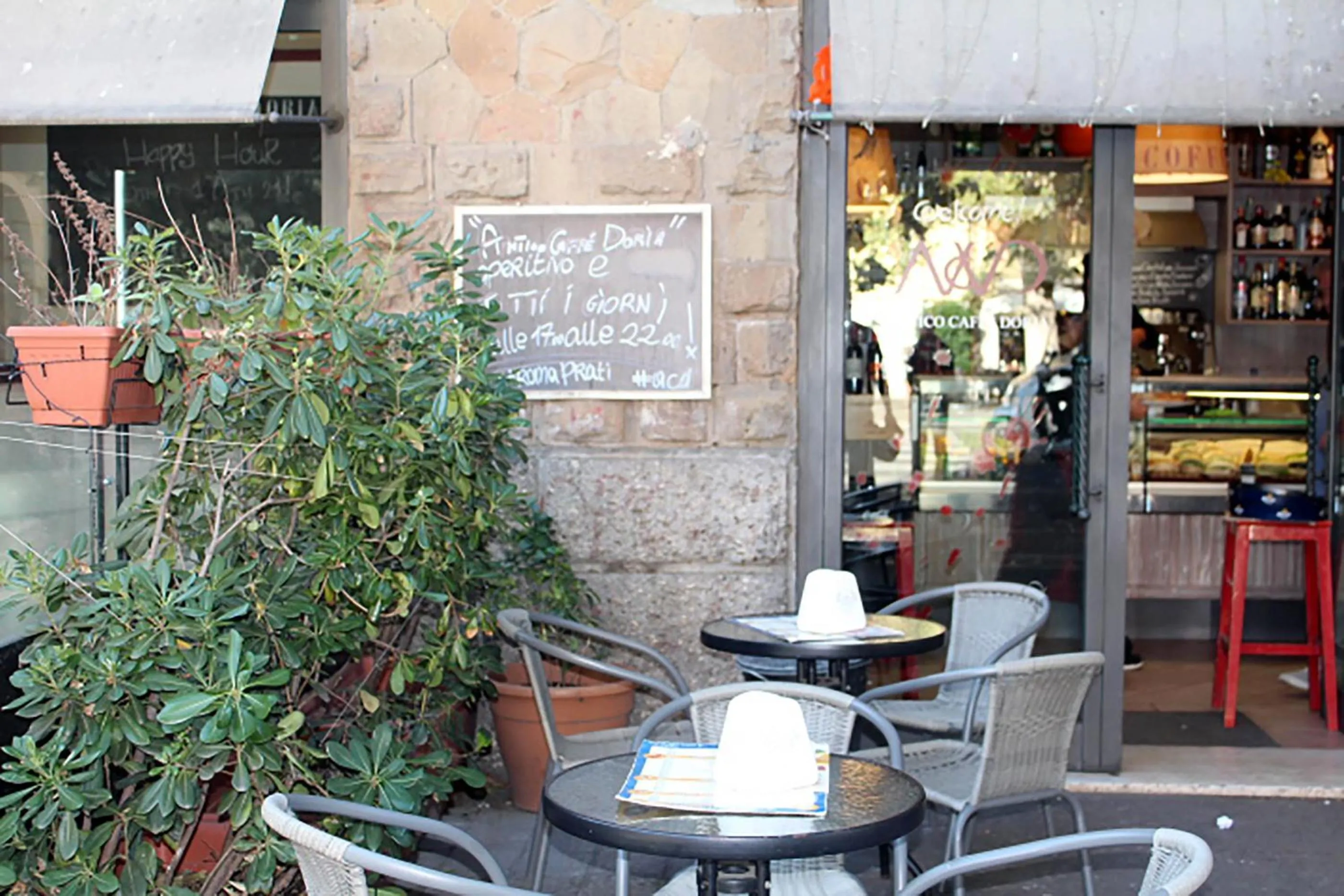 Restaurant/places to eat in Victory Rooms