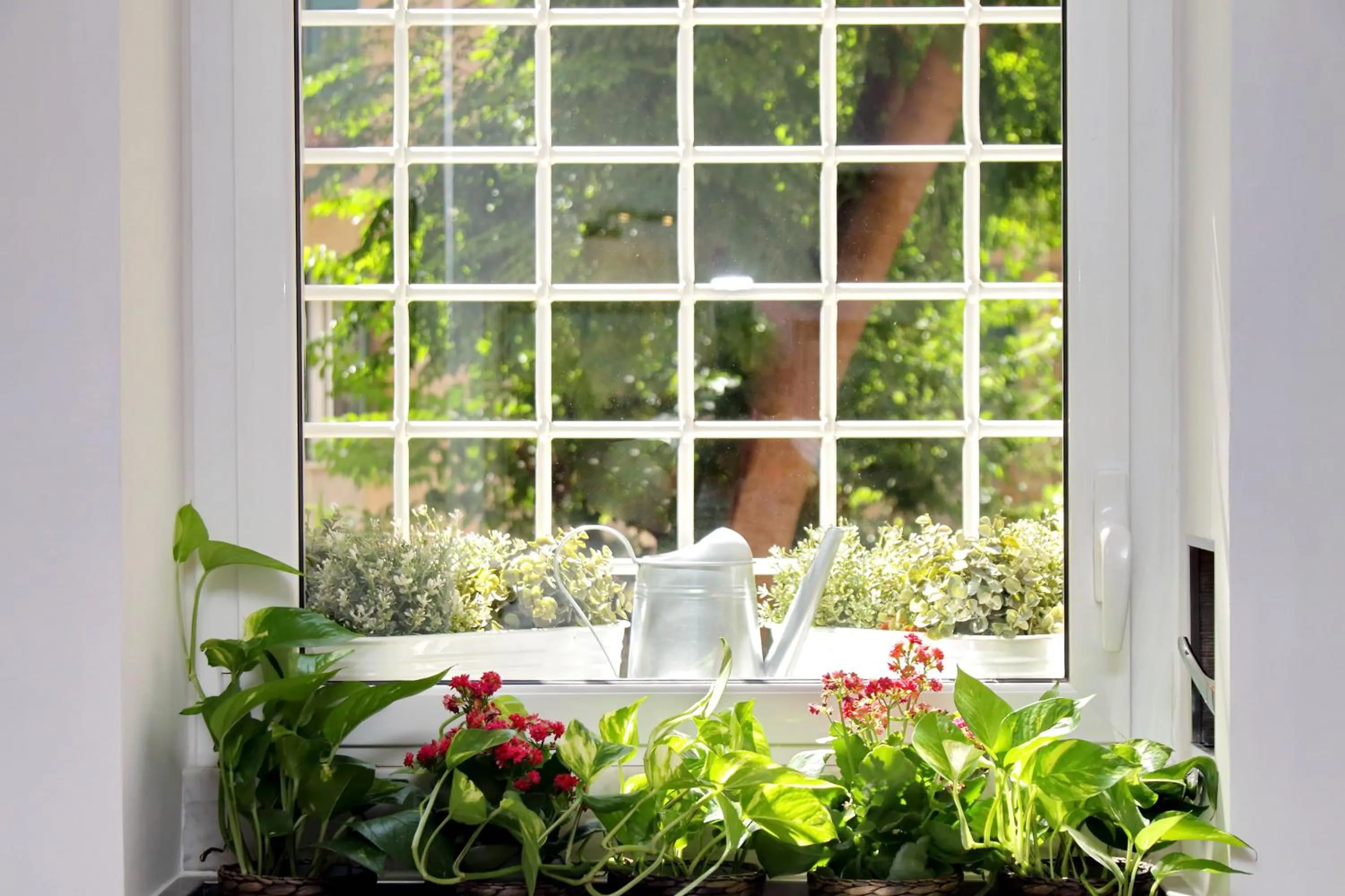 Communal lounge/ TV room in Victory Rooms