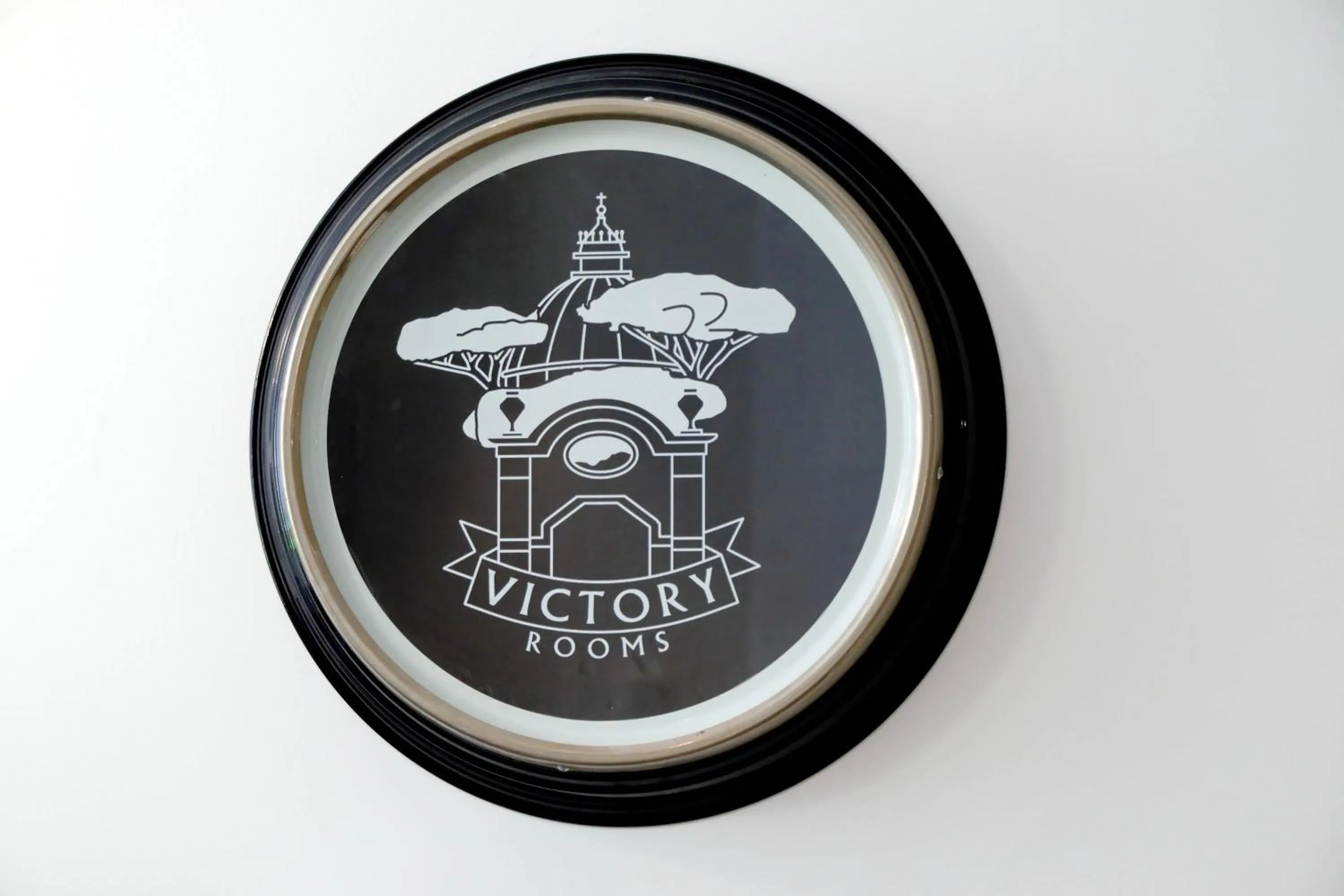 Property logo or sign in Victory Rooms