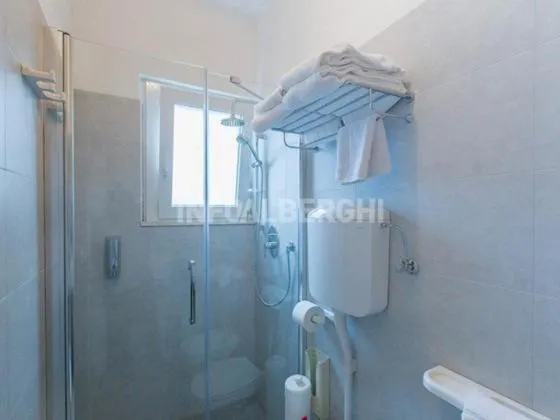 Bathroom in Hotel Katia