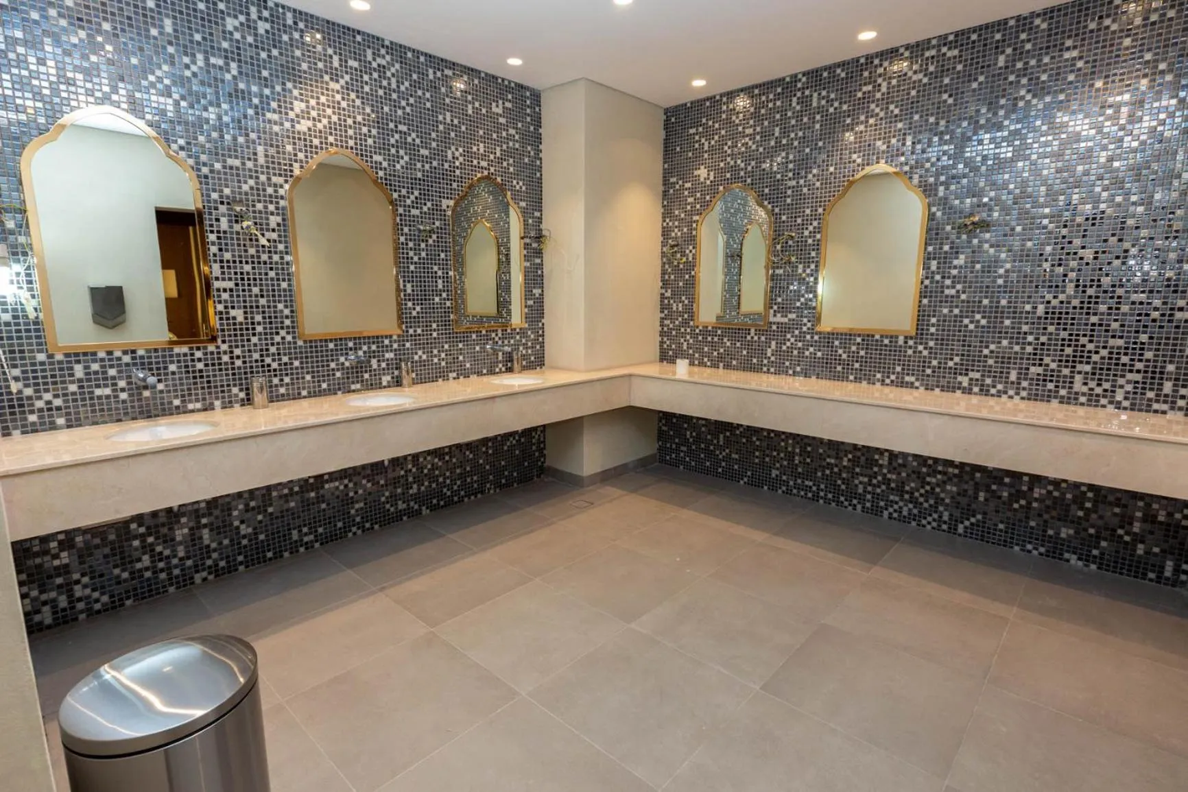 Toilet in Tilal Riyadh