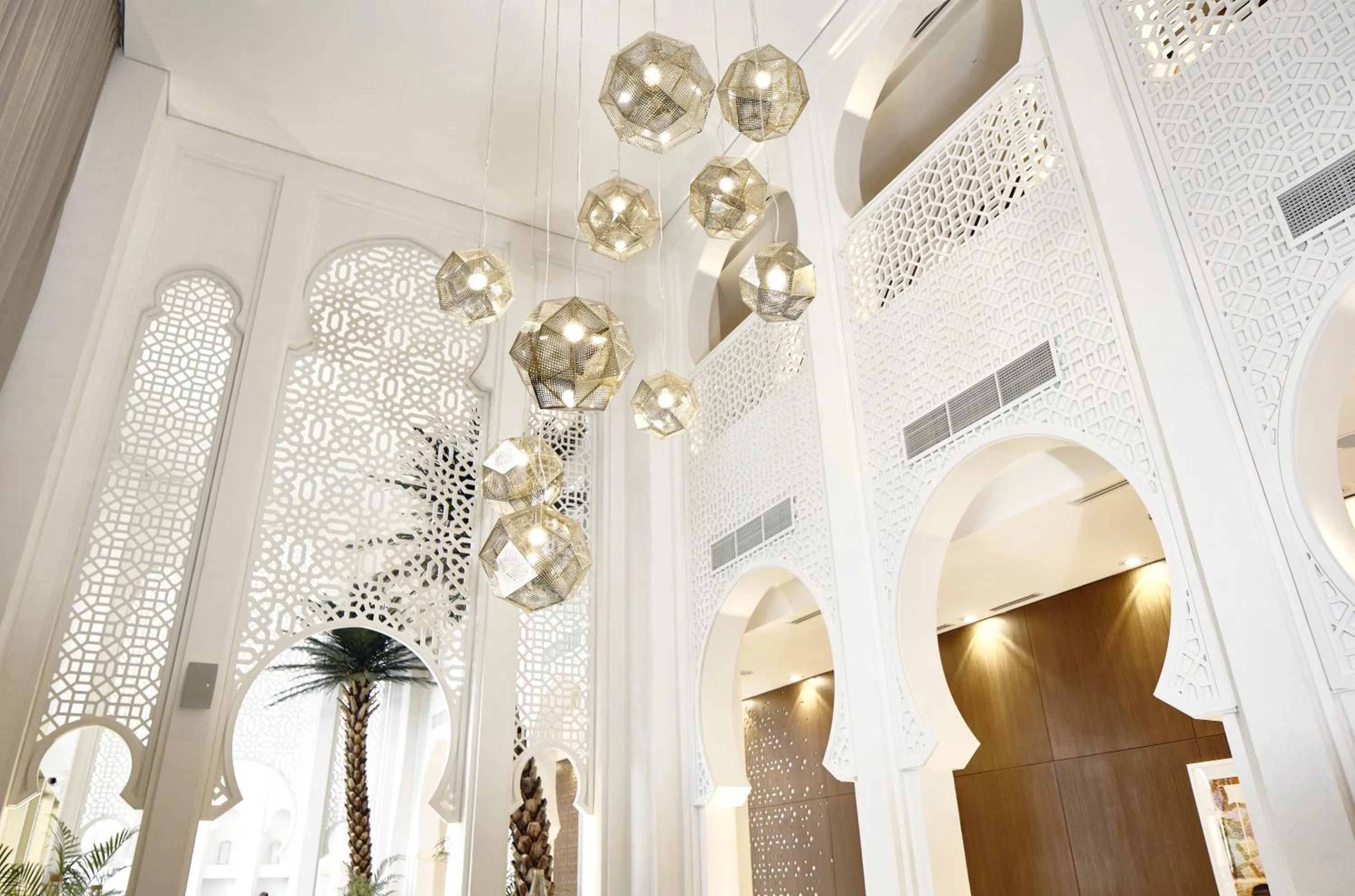 Lobby or reception in Tilal Riyadh