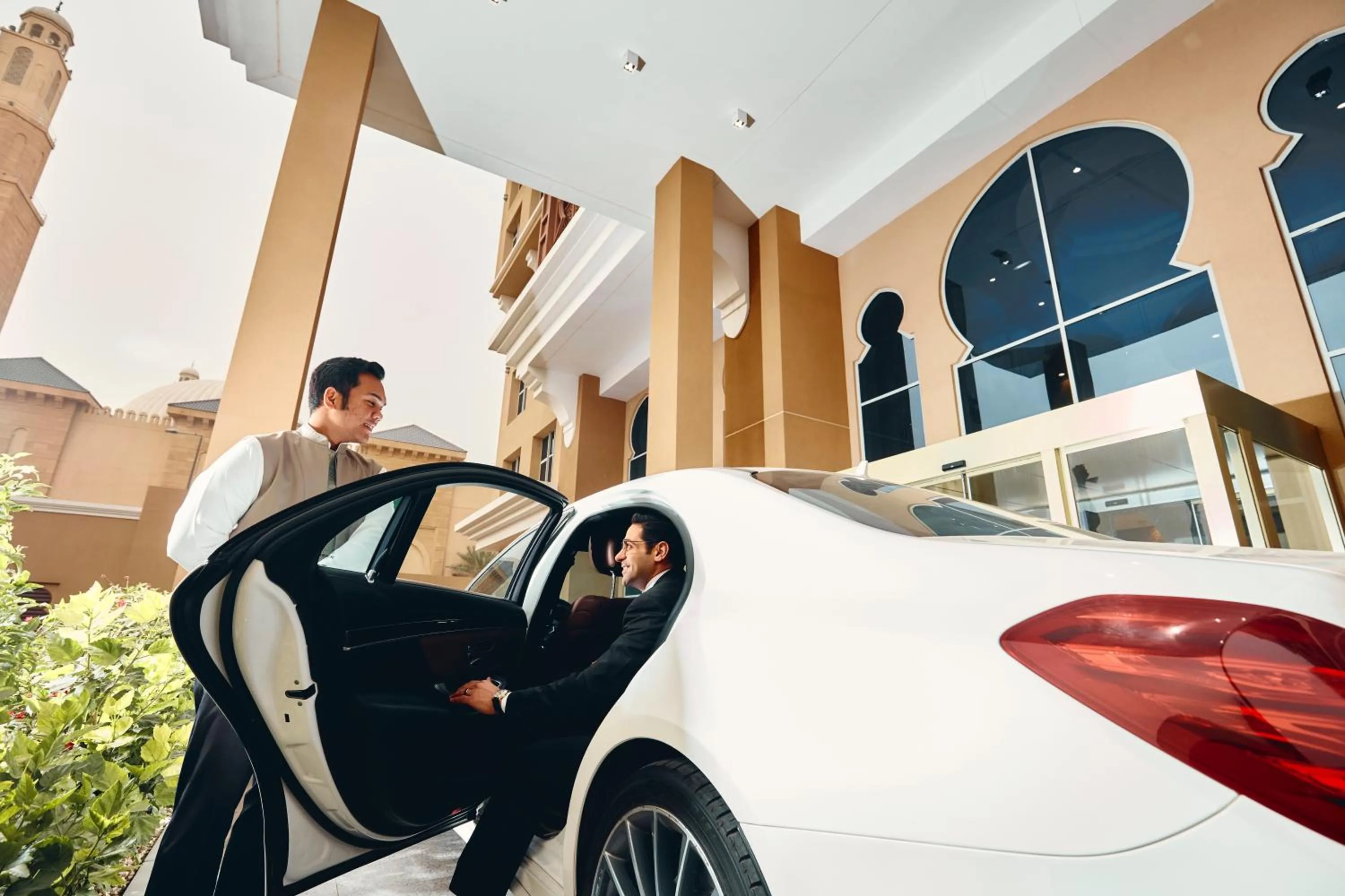 Facade/entrance in Tilal Riyadh