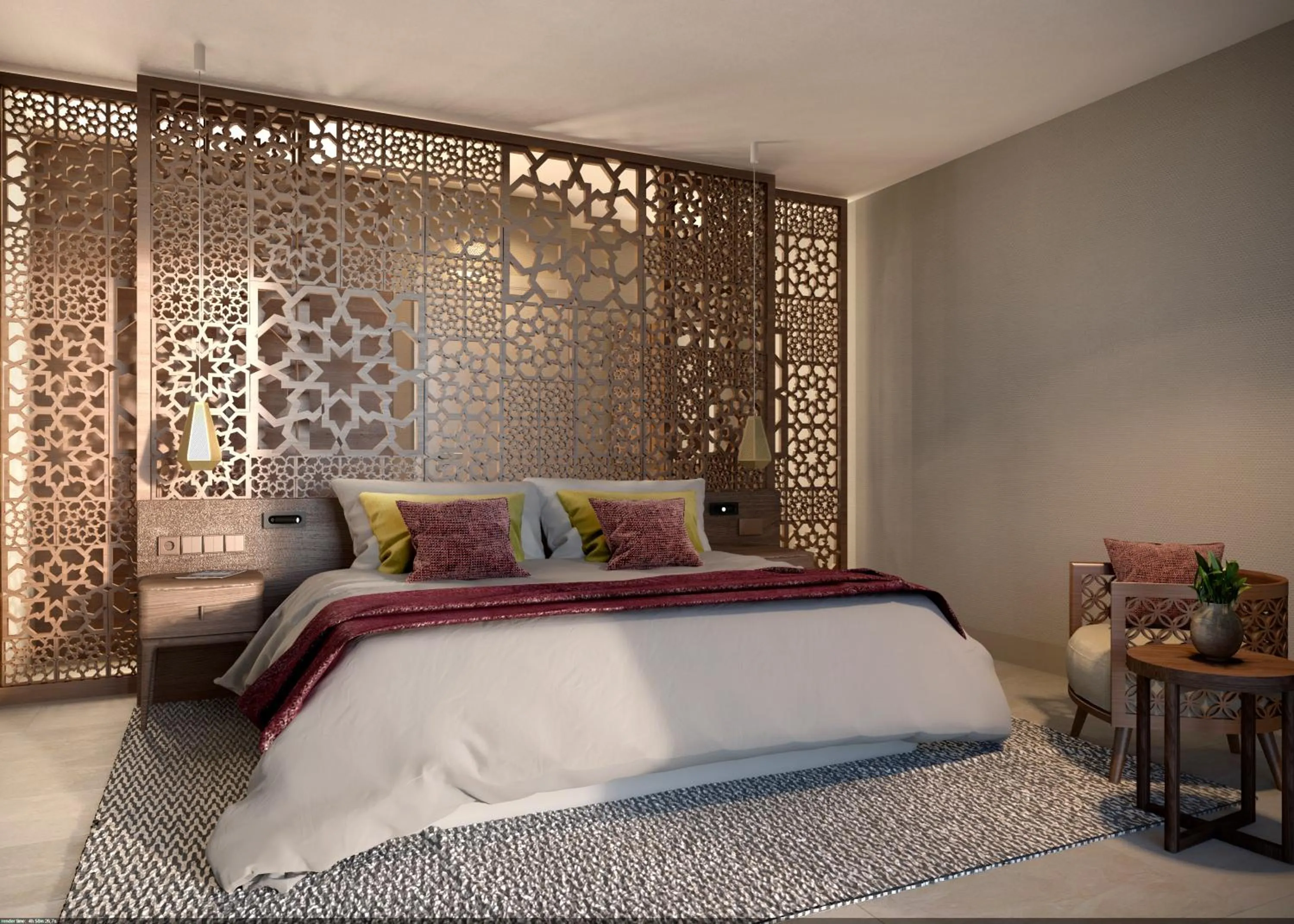 Bed in Tilal Riyadh