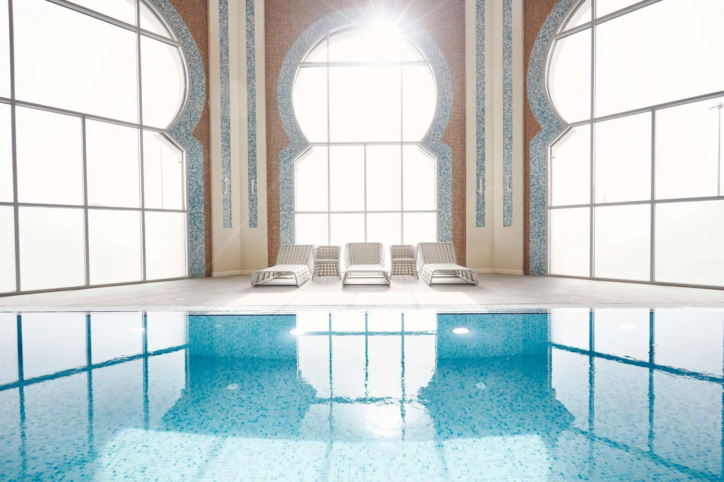 Fitness centre/facilities in Shaza Riyadh