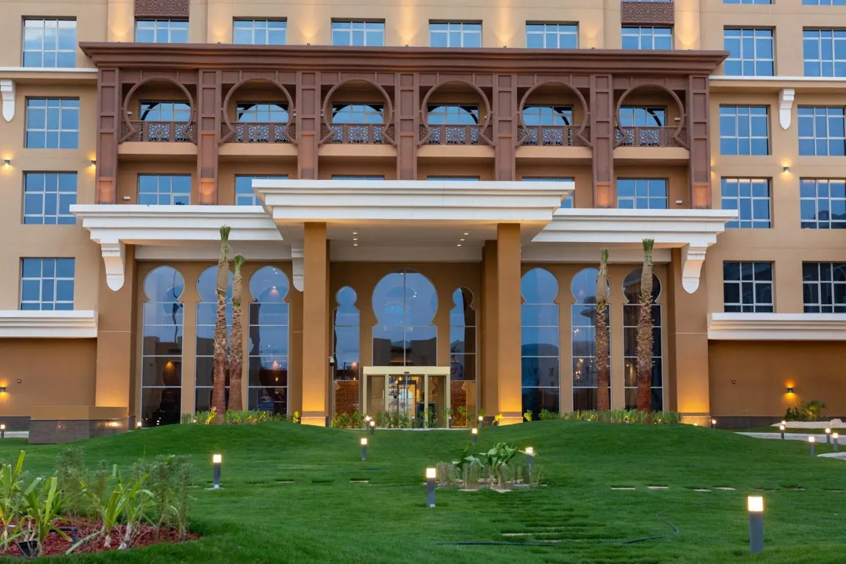 Property building in Tilal Riyadh Property building in Tilal Riyadh