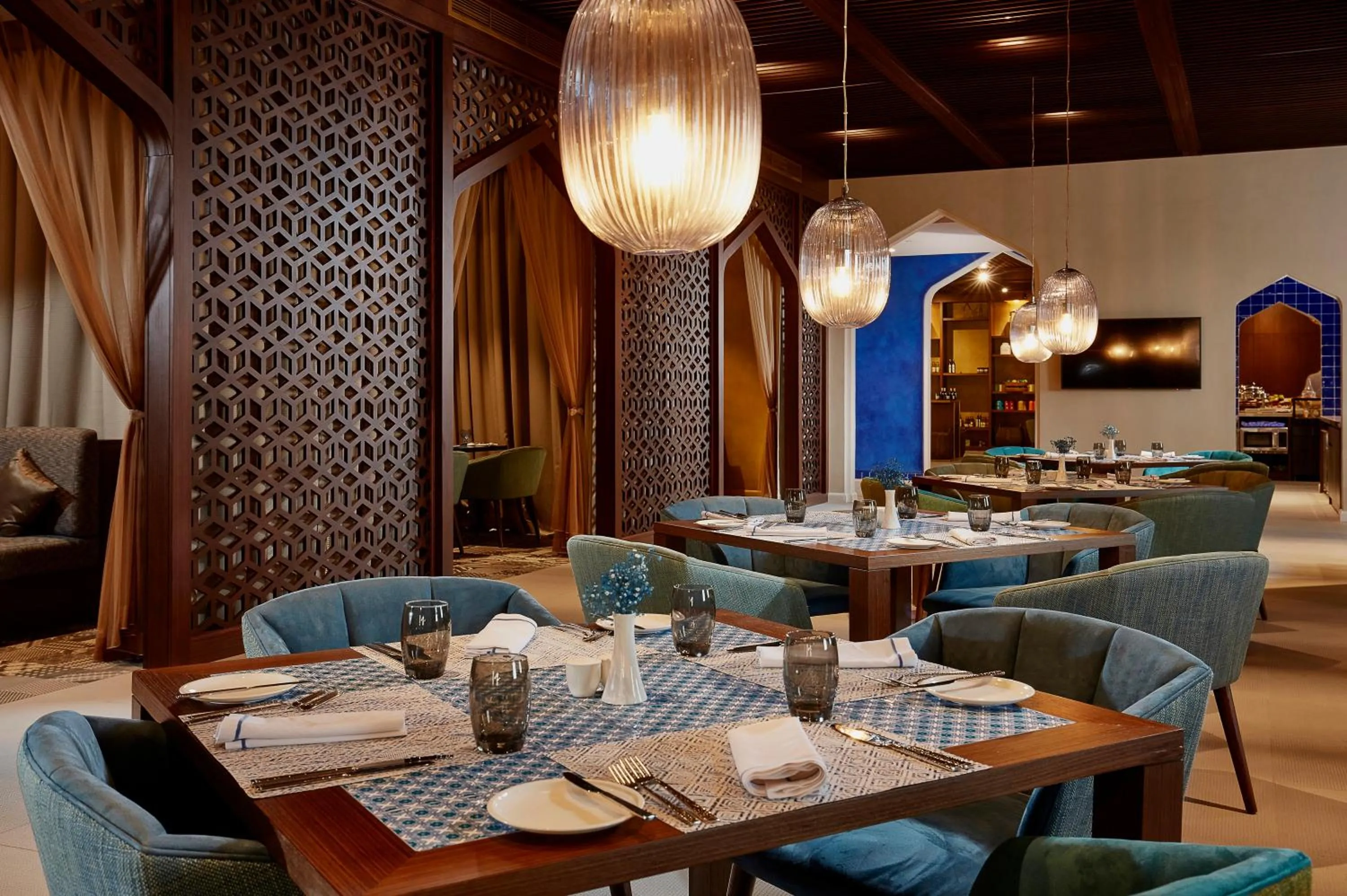 Restaurant/places to eat in Tilal Riyadh