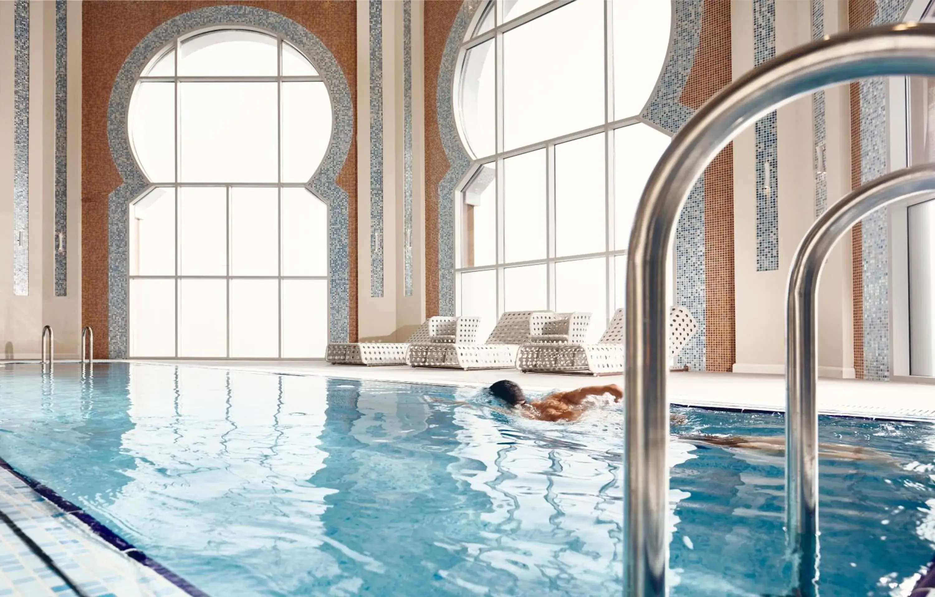 Swimming pool in Tilal Riyadh Swimming pool in Tilal Riyadh