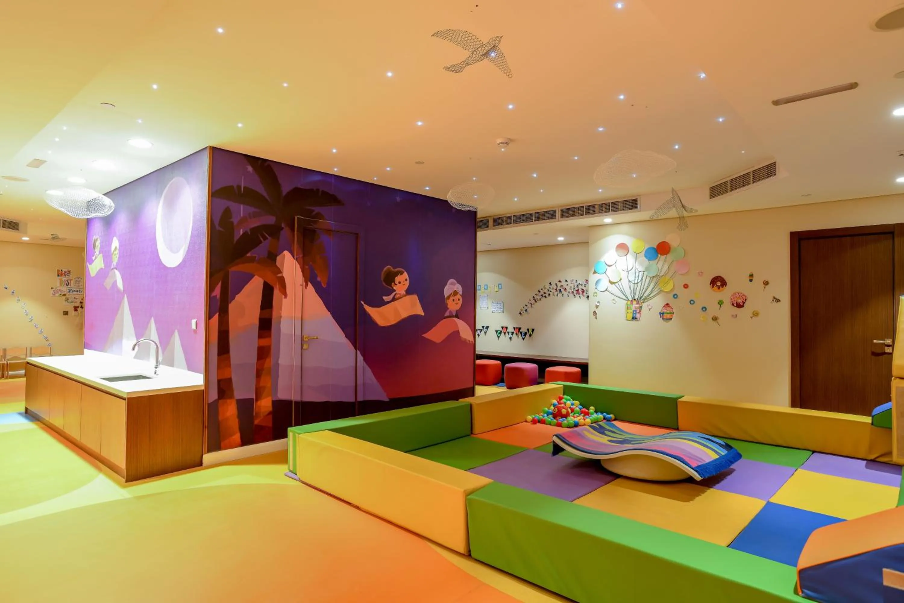 Kids's club, Bed in Tilal Riyadh