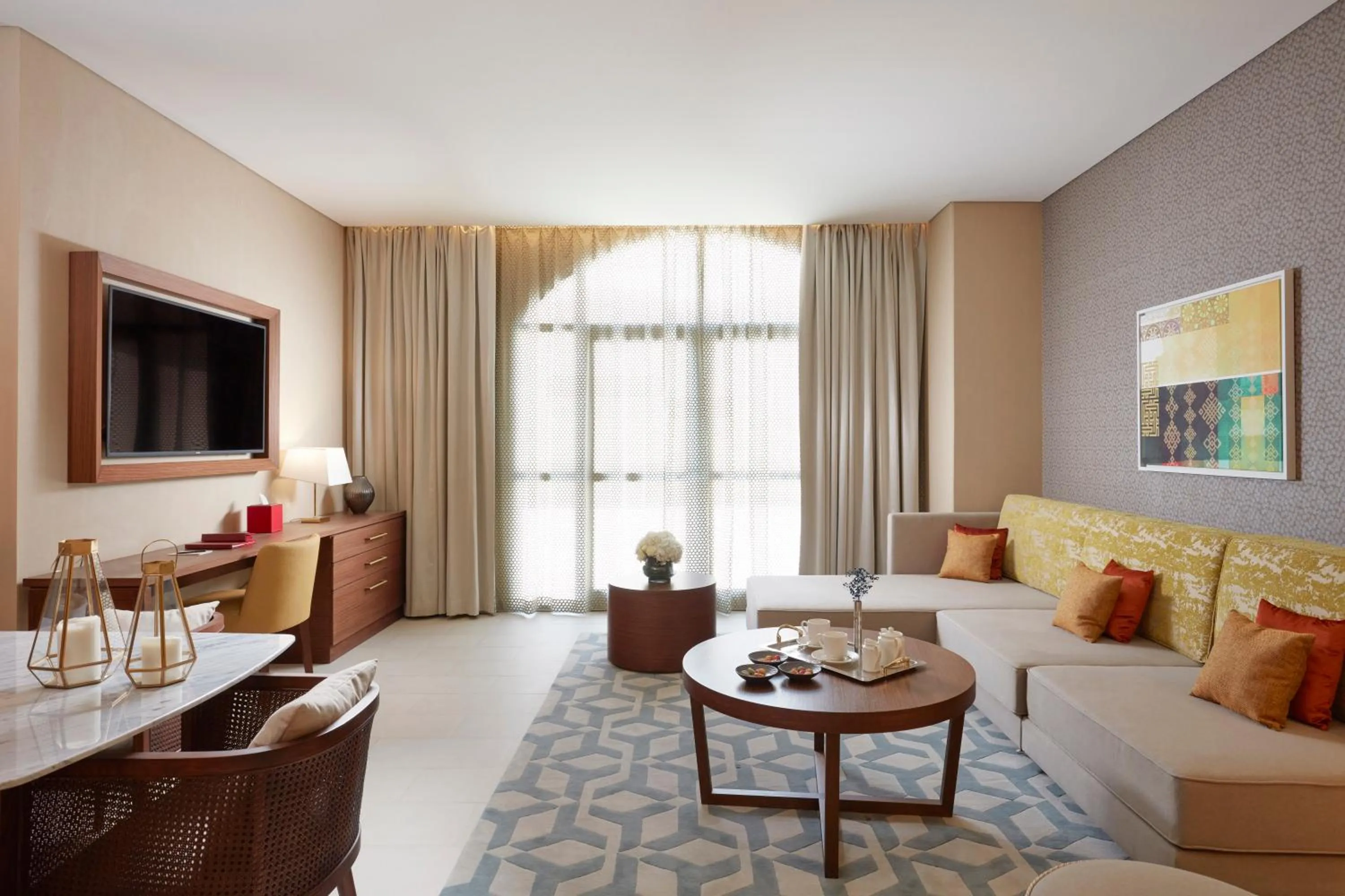 Living room in Tilal Riyadh