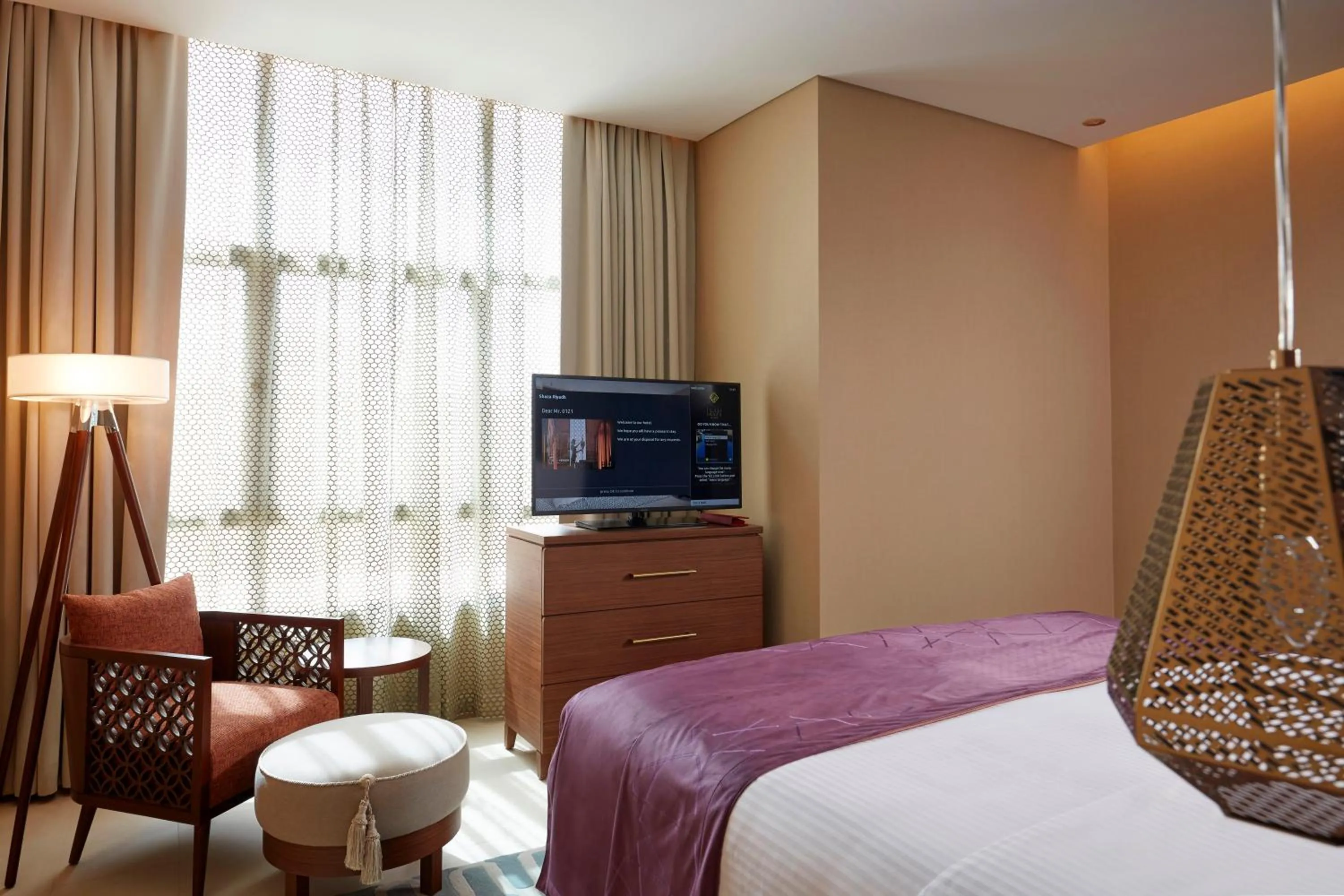 Bedroom, Bed in Tilal Riyadh