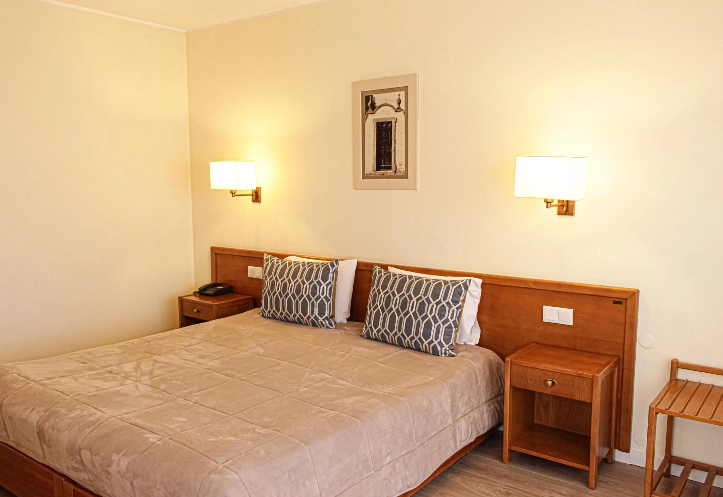 Bed in Hotel dos Loios