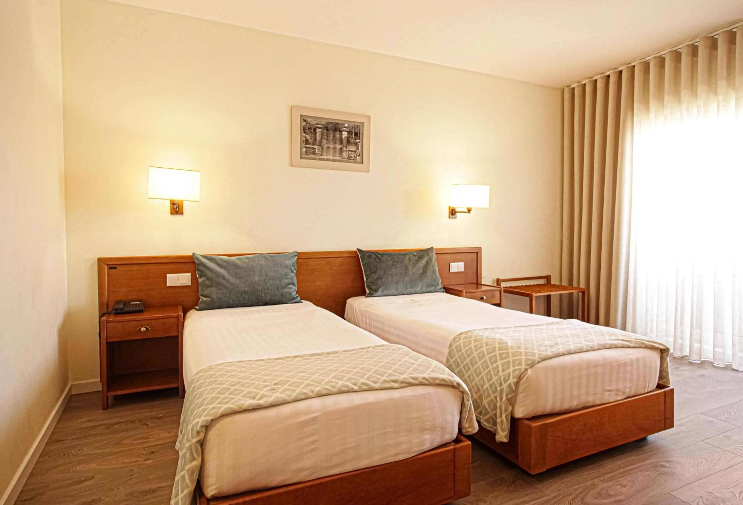 Bed in Hotel dos Loios