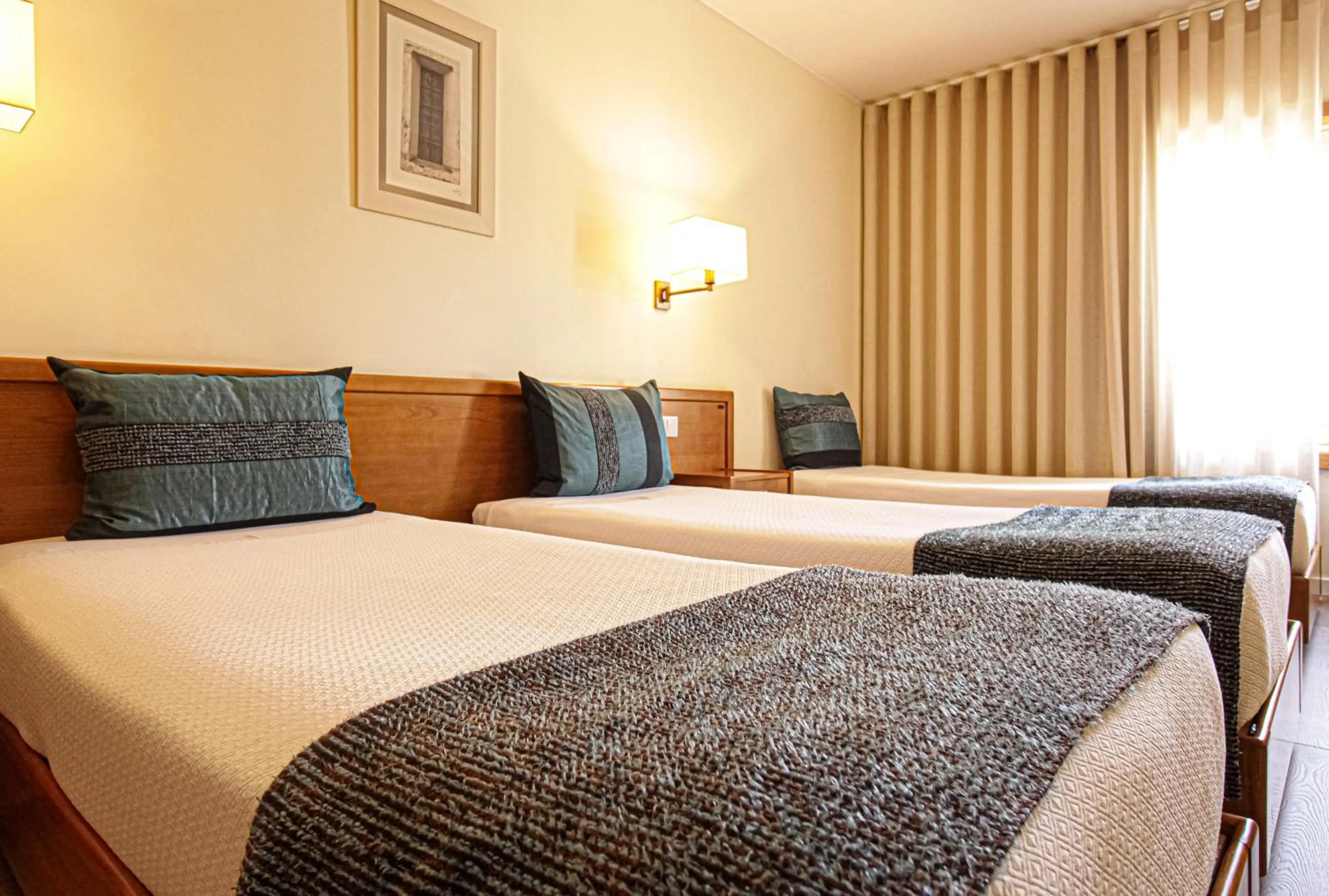Bed in Hotel dos Loios