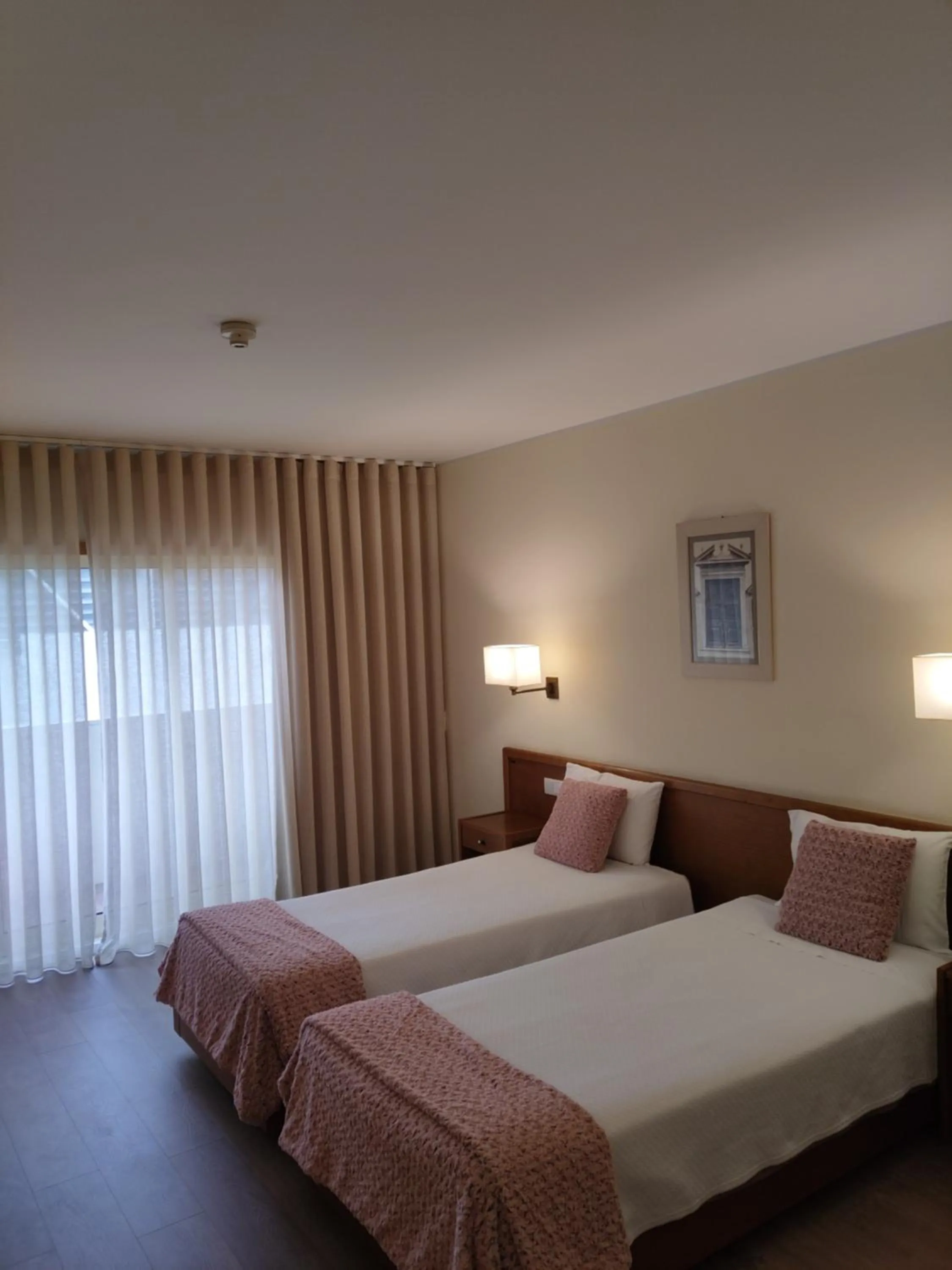 Bed in Hotel dos Loios