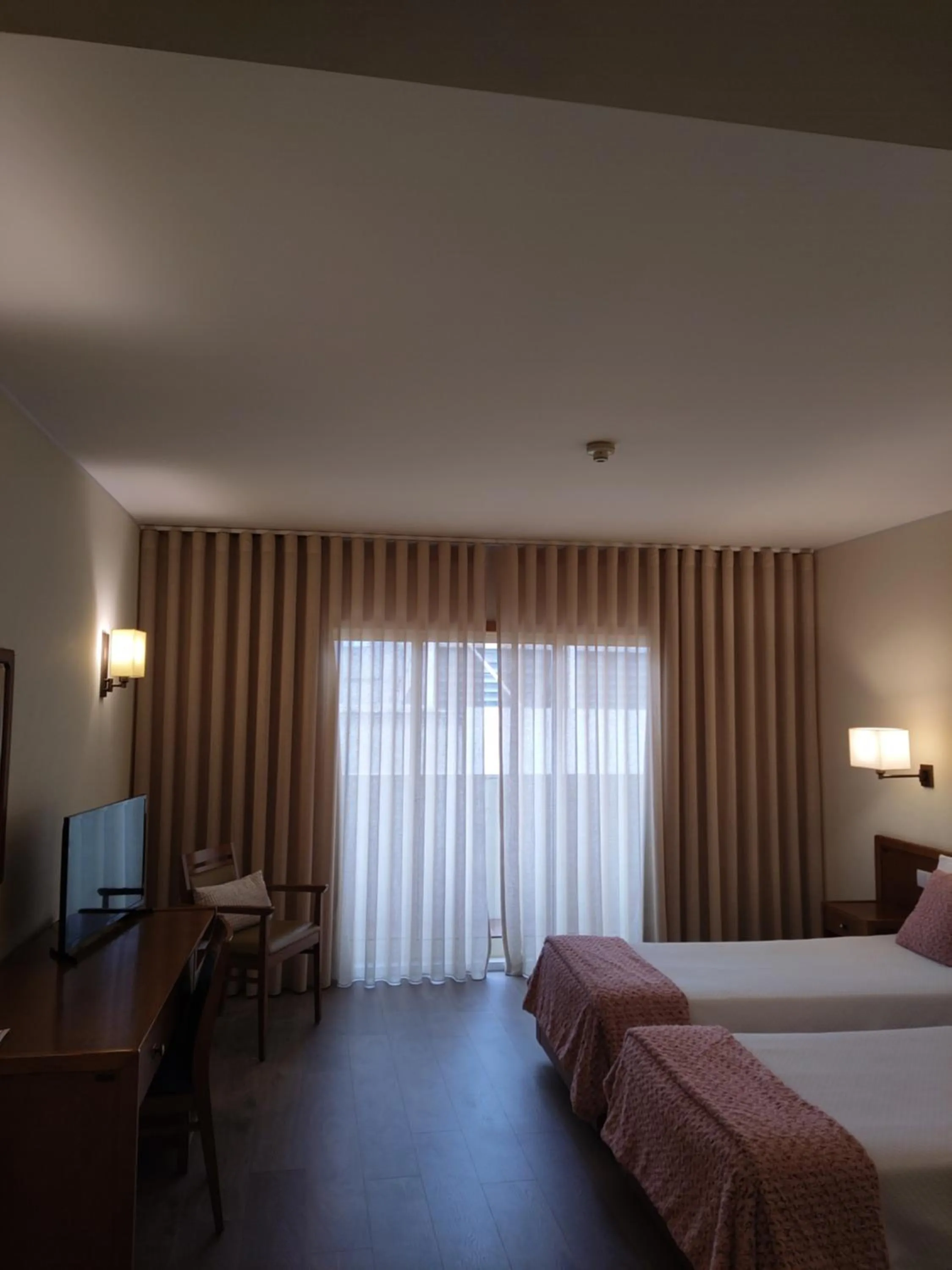Bed in Hotel dos Loios