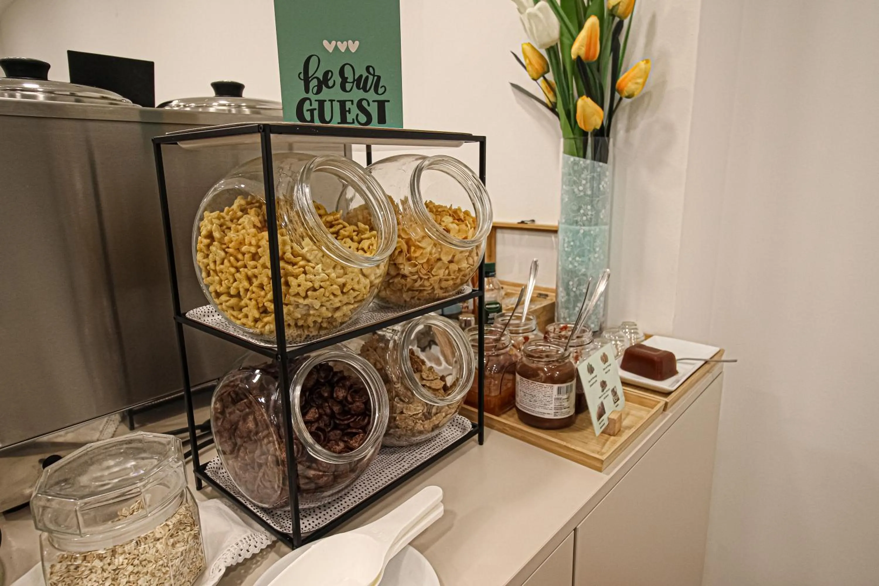 Continental breakfast in Hotel dos Loios