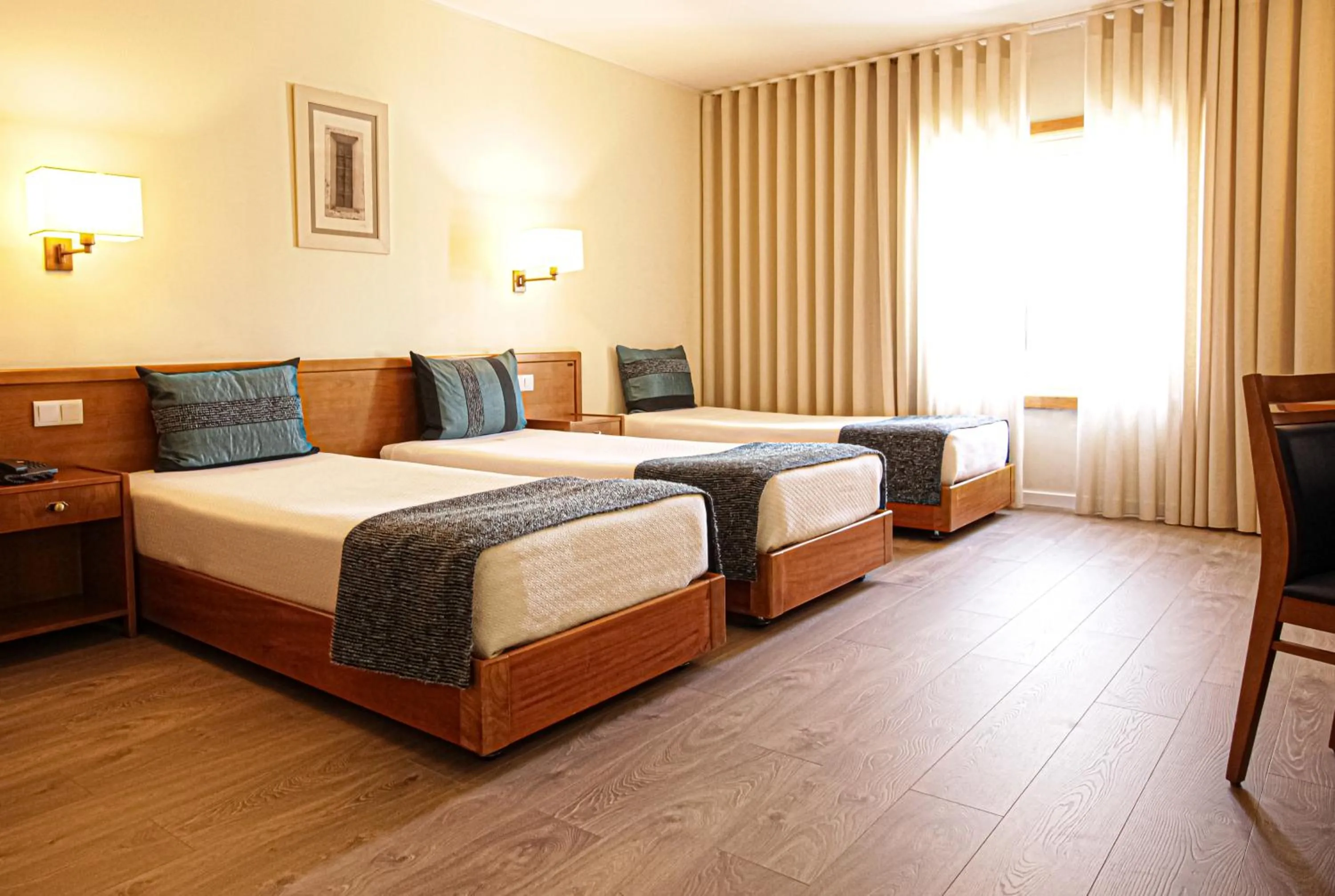 Bed in Hotel dos Loios
