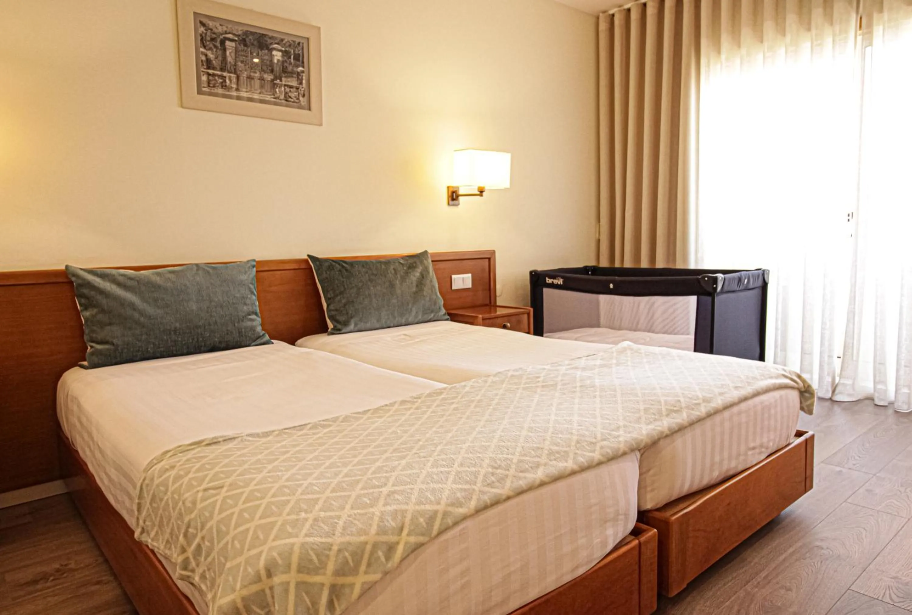 Bed in Hotel dos Loios