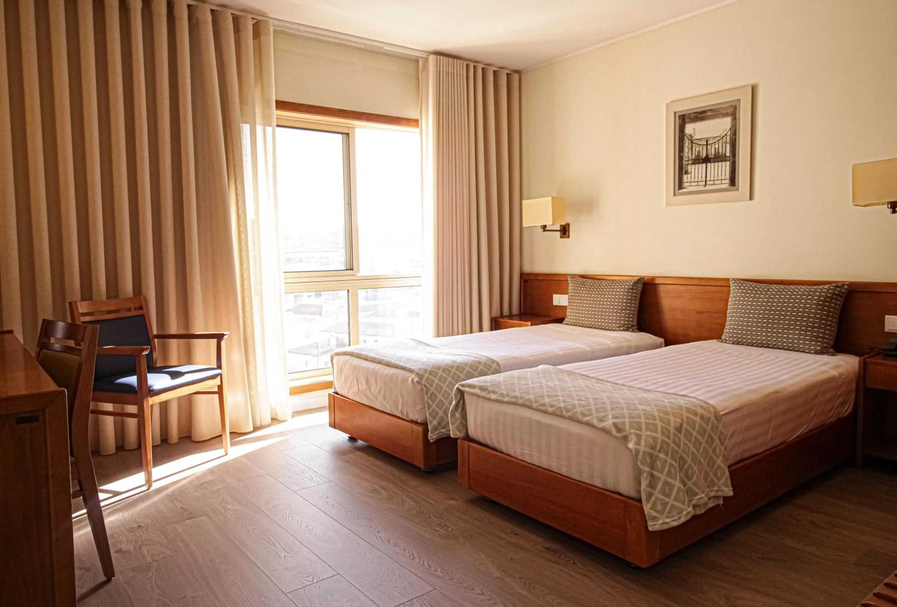Bed in Hotel dos Loios