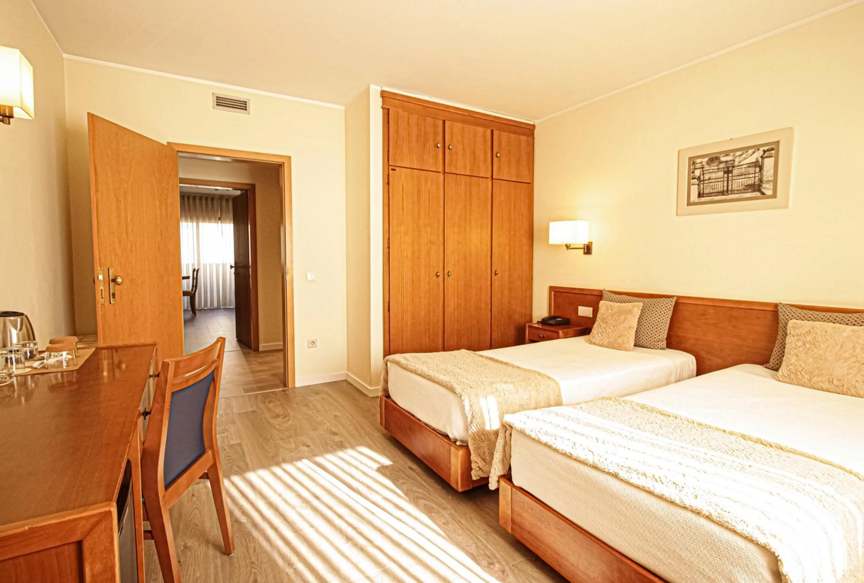 Bedroom, Bed in Hotel dos Loios