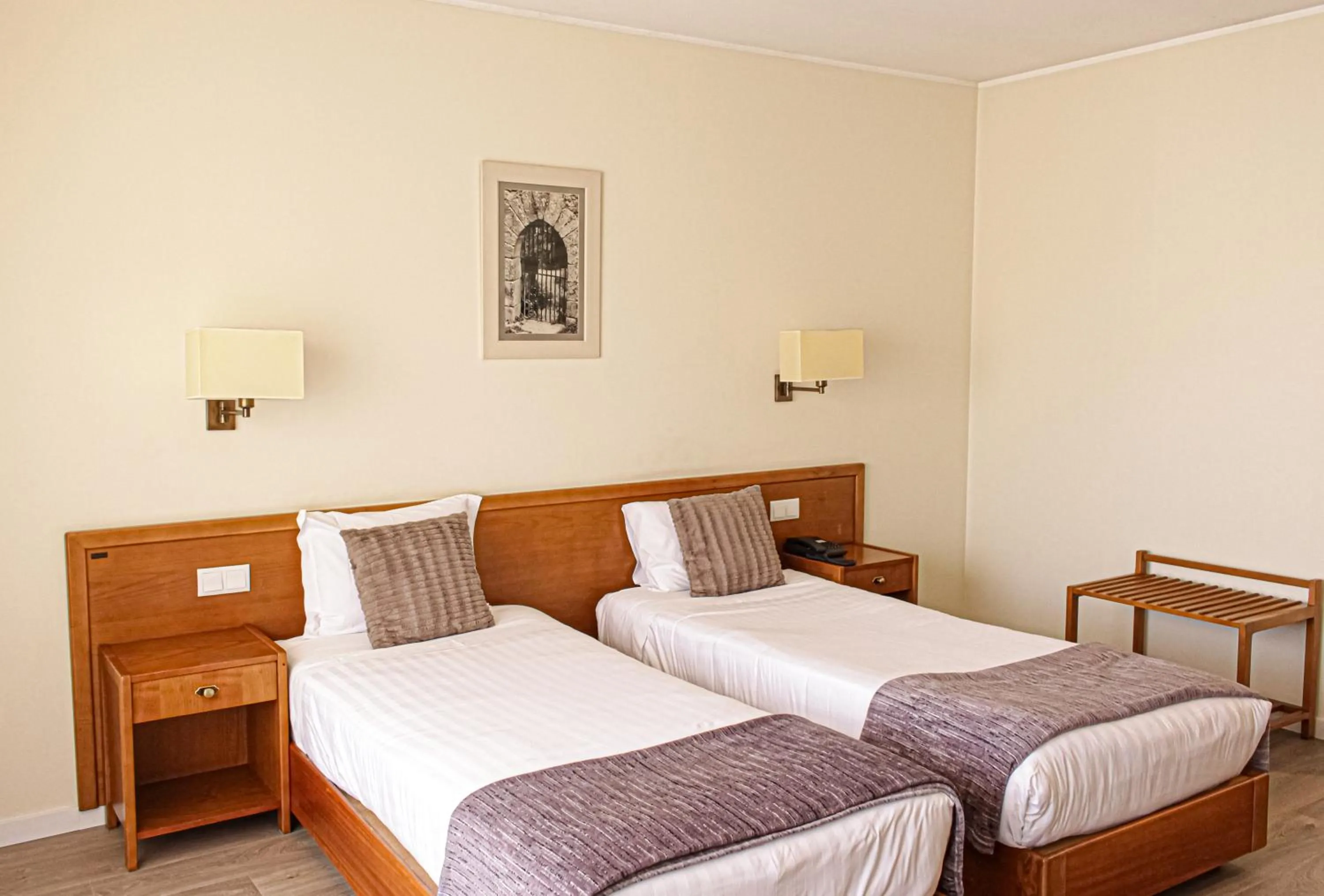 Bed in Hotel dos Loios
