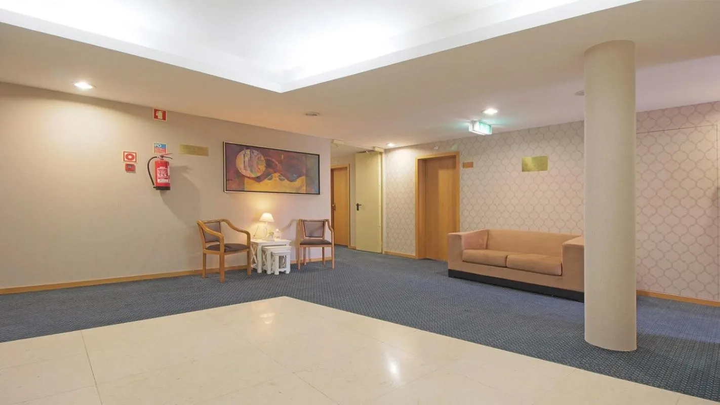 Lobby or reception in Hotel dos Loios