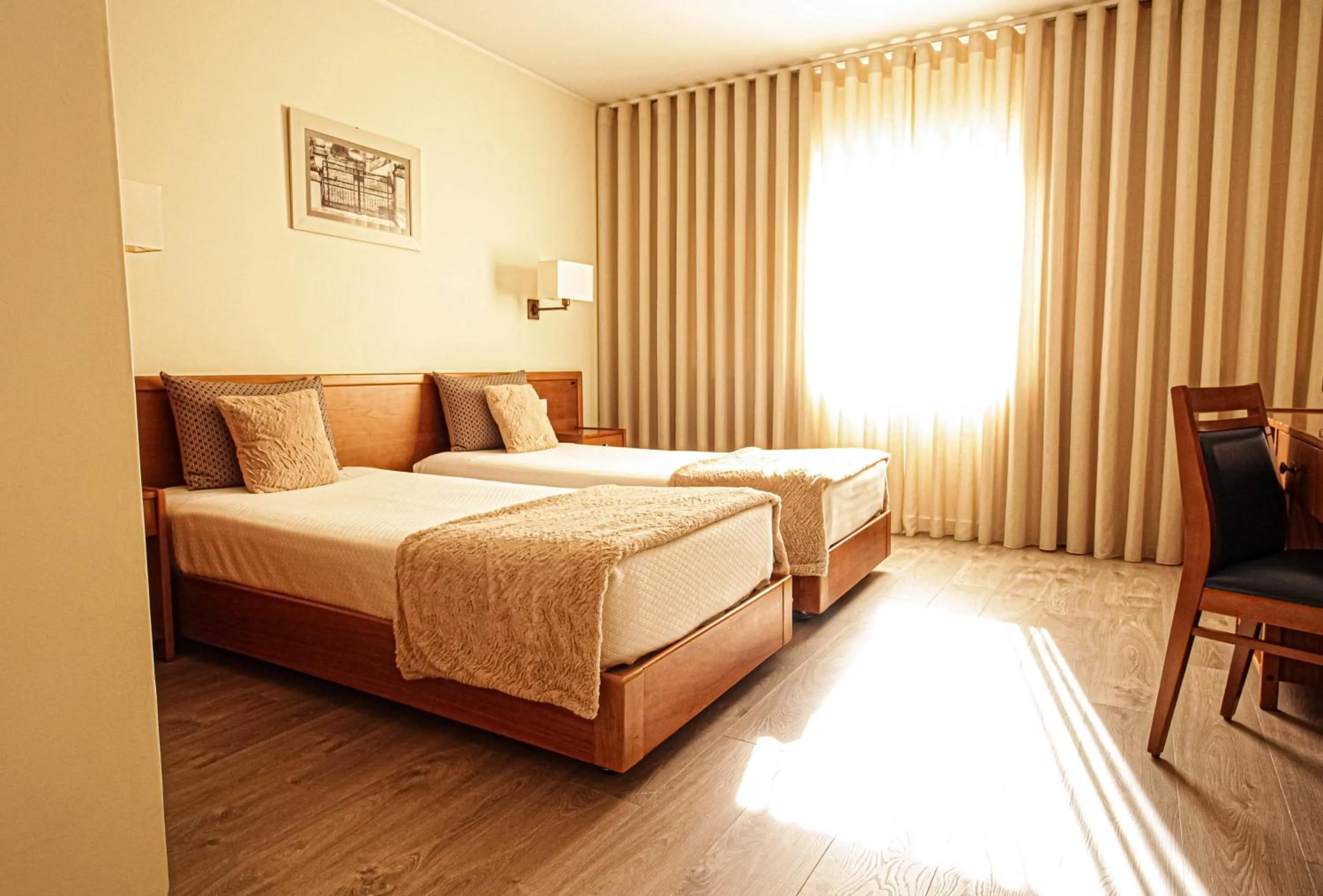 Bed in Hotel dos Loios
