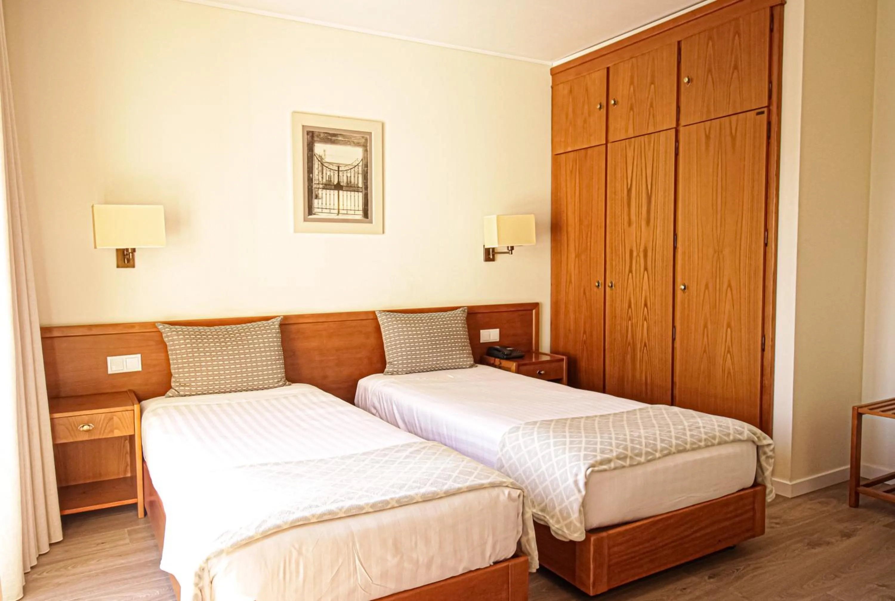 Bed in Hotel dos Loios