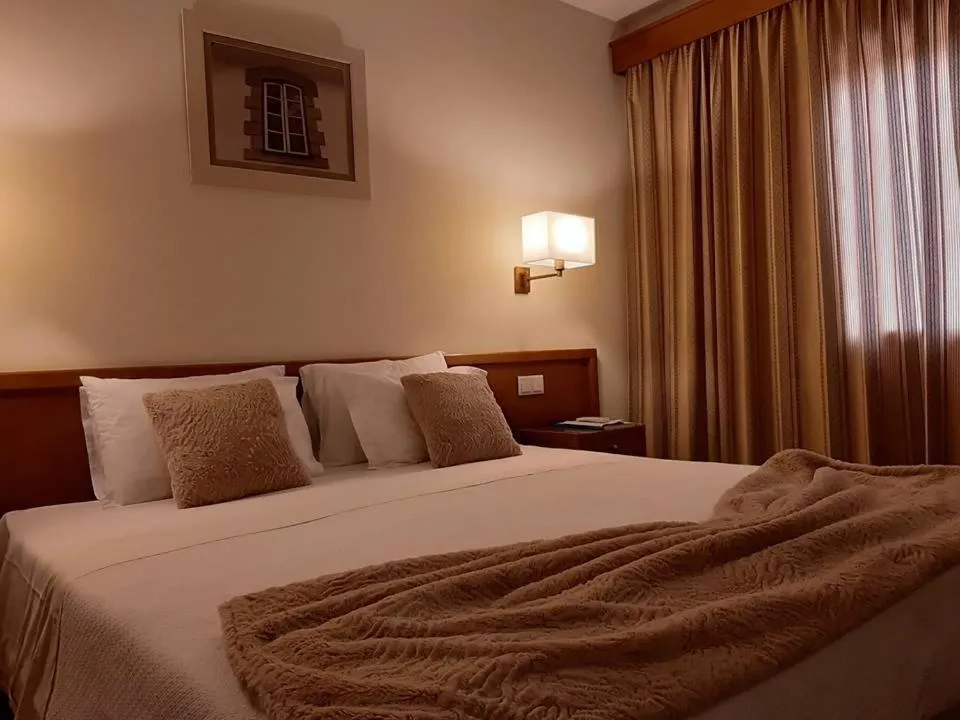 Bed in Hotel dos Loios