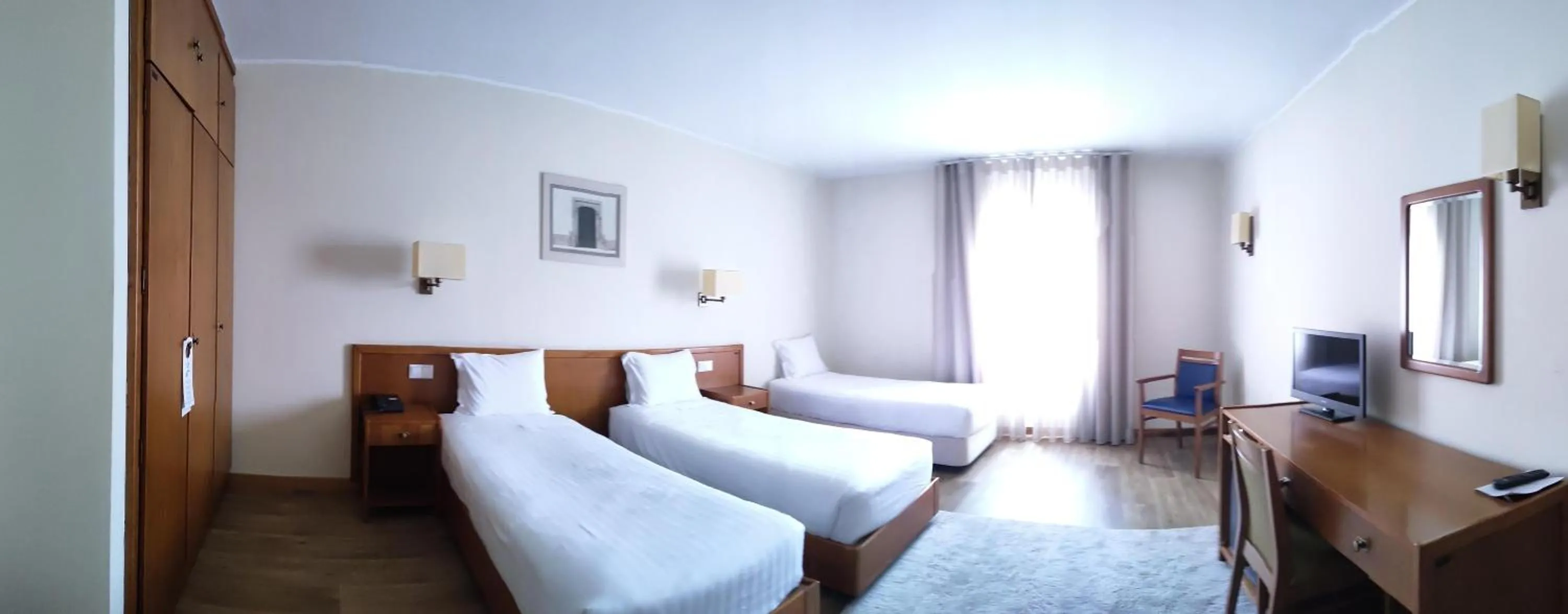 Bed in Hotel dos Loios