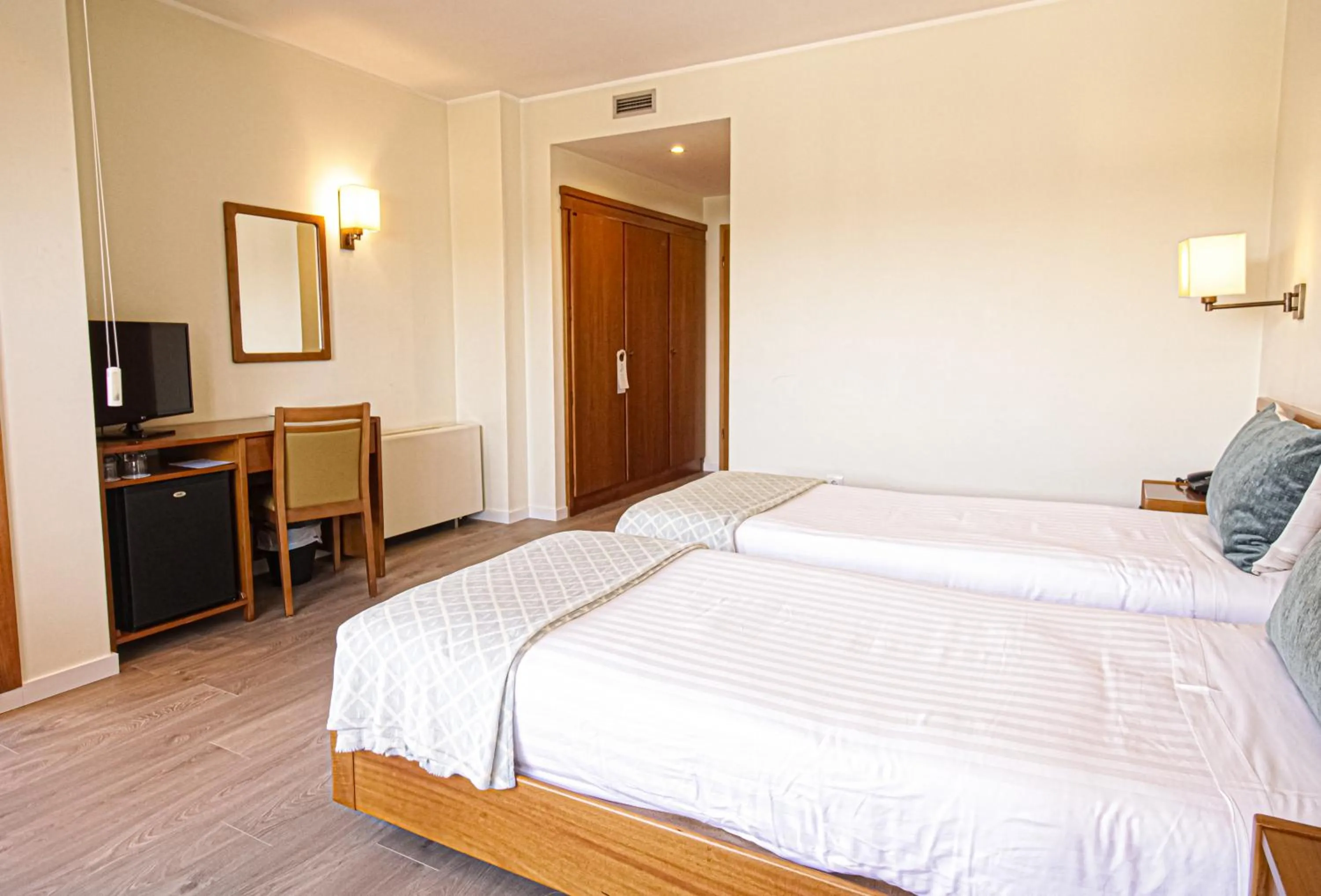 Bed in Hotel dos Loios
