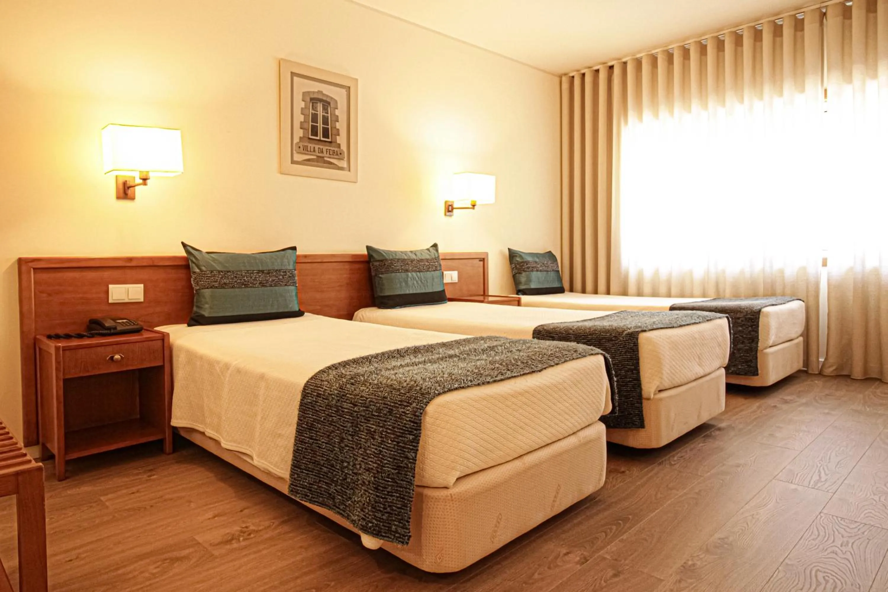 Bed in Hotel dos Loios