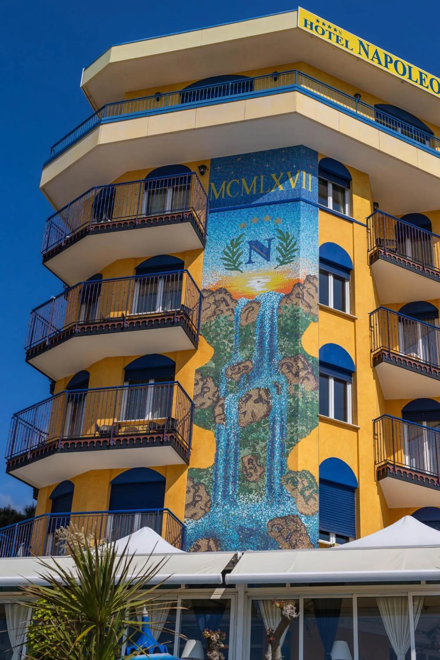 Property building in Hotel Napoleon